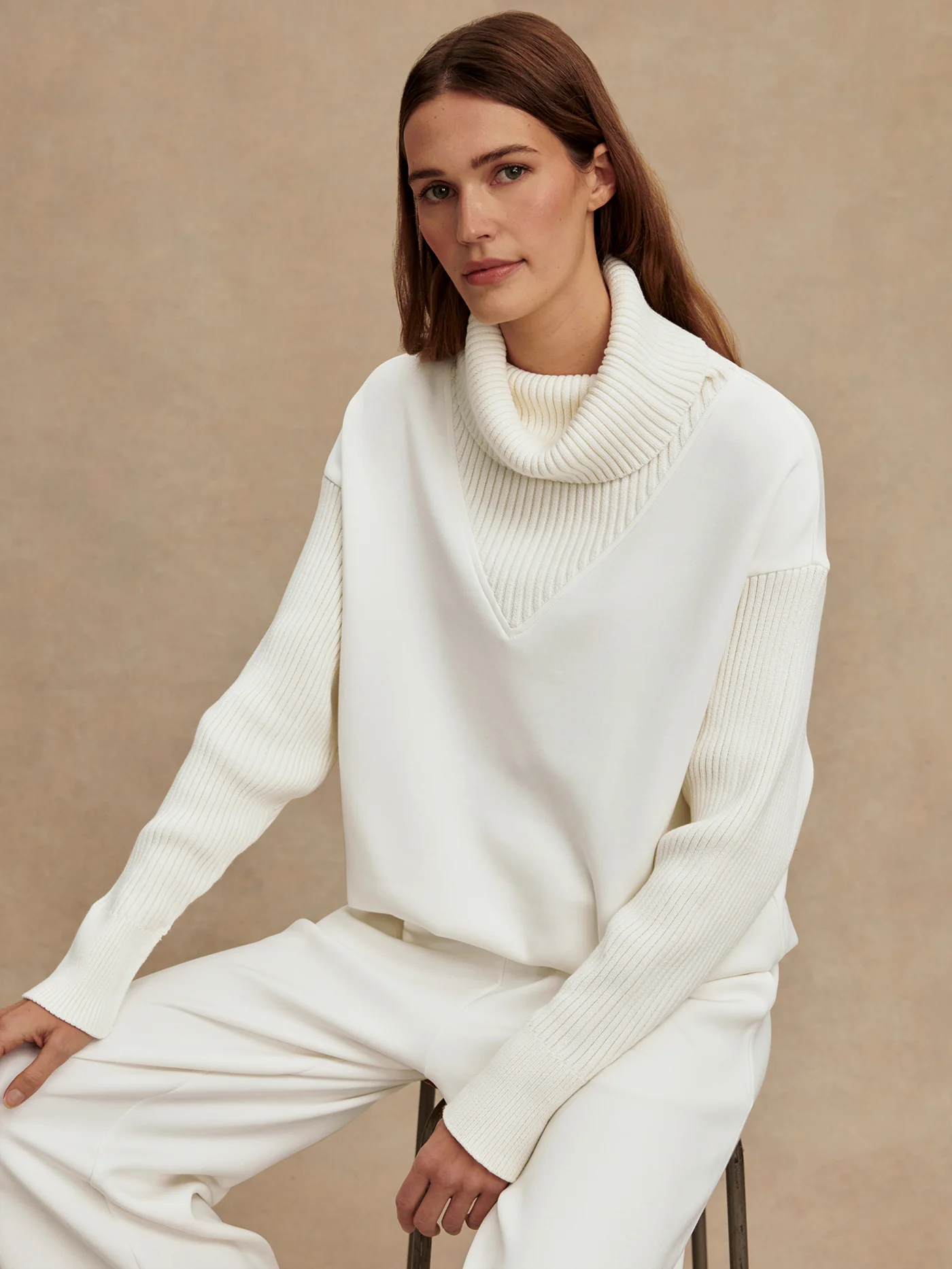 Hannah Cowl Neck Sweat