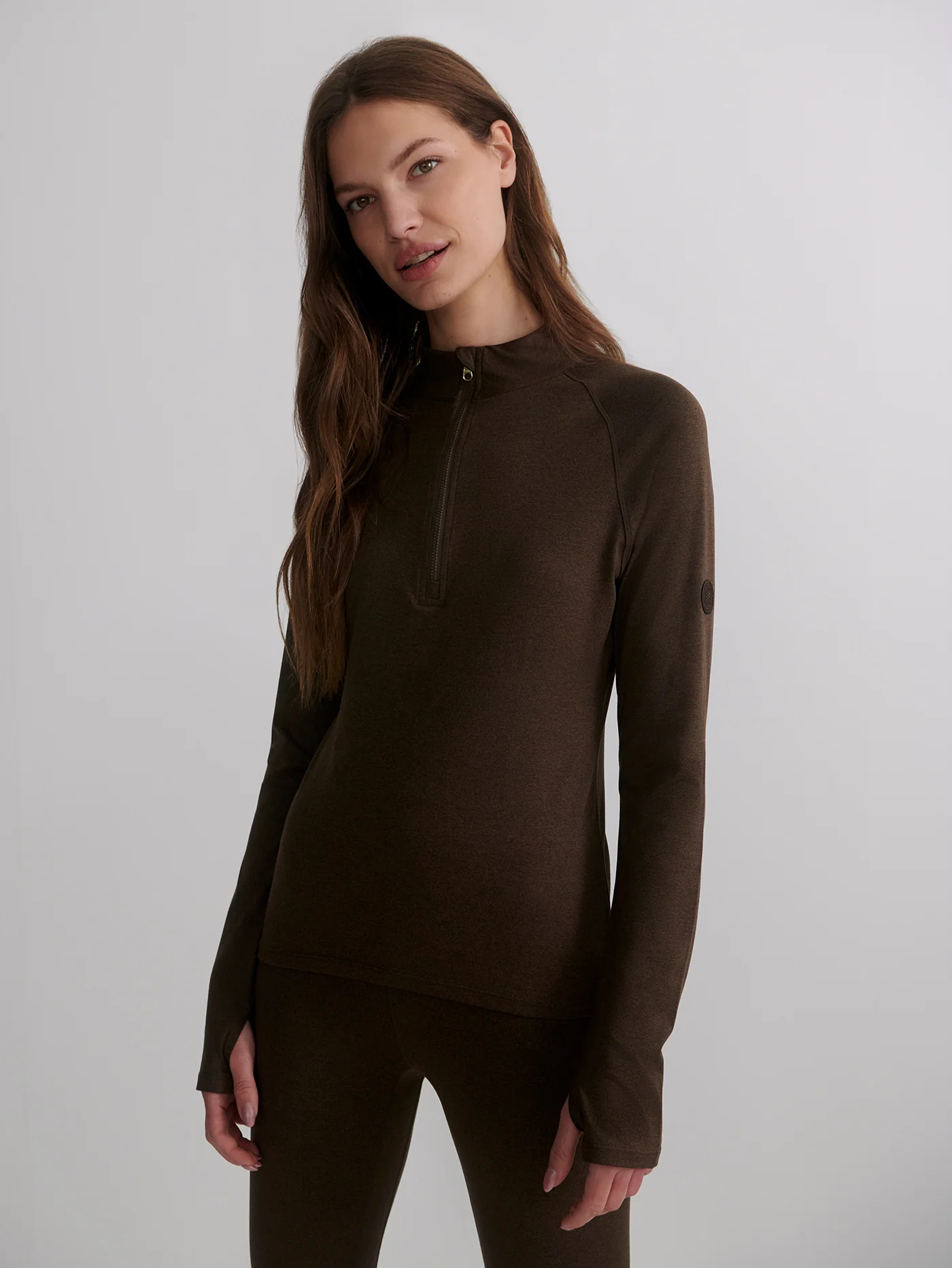Always Warm Half-Zip Baselayer - Image 3