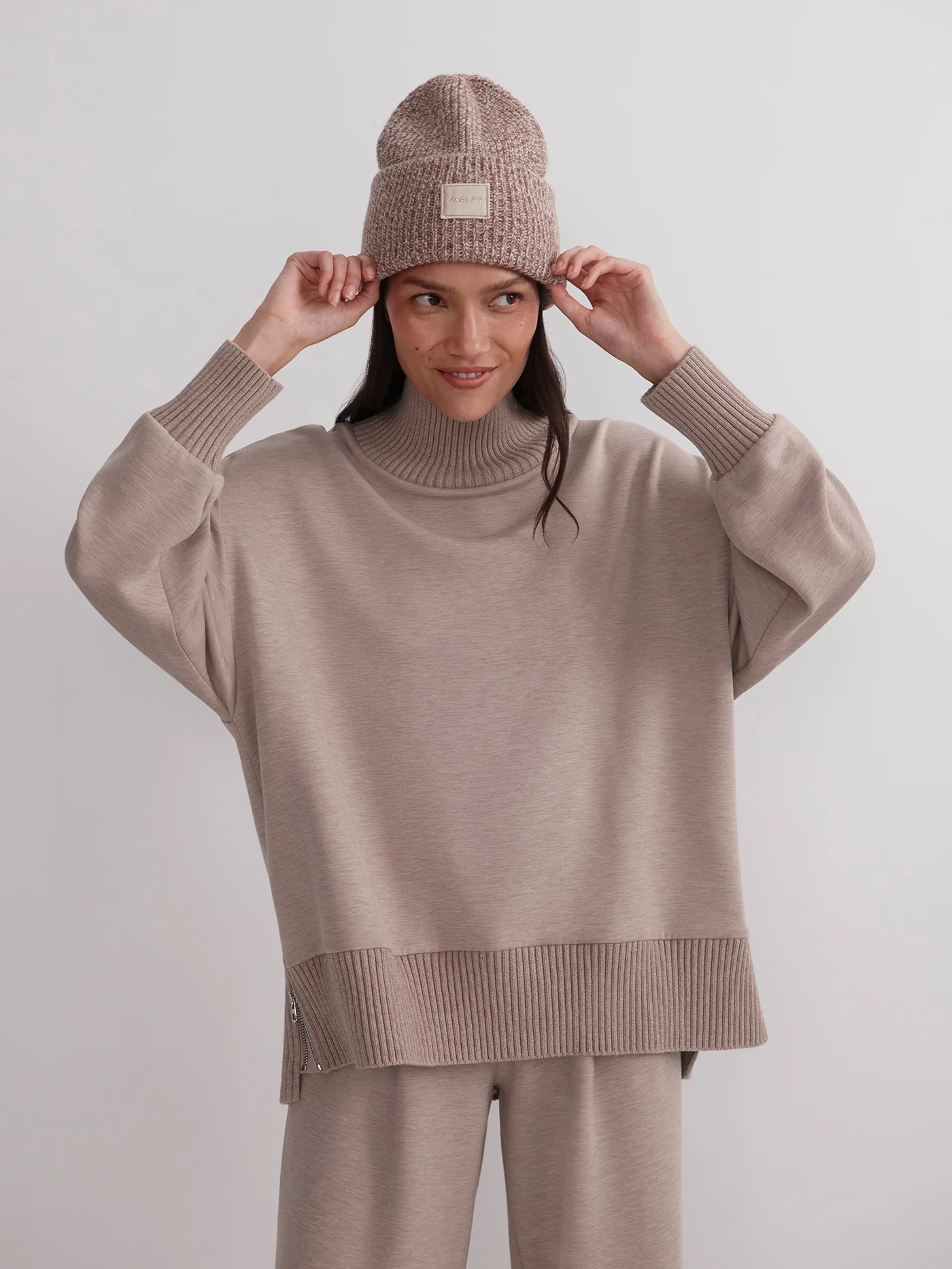 Barker High Neck Sweat