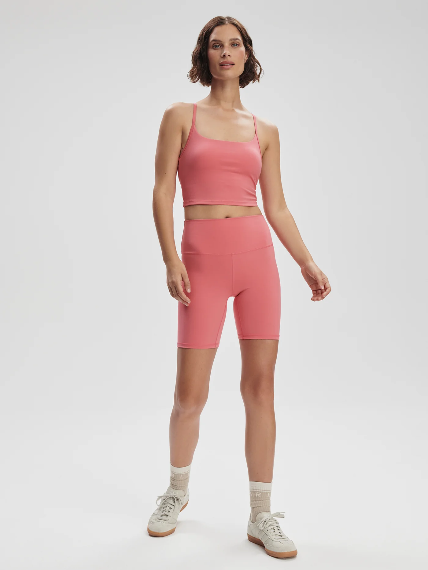 Freesoft High Rise Short 7