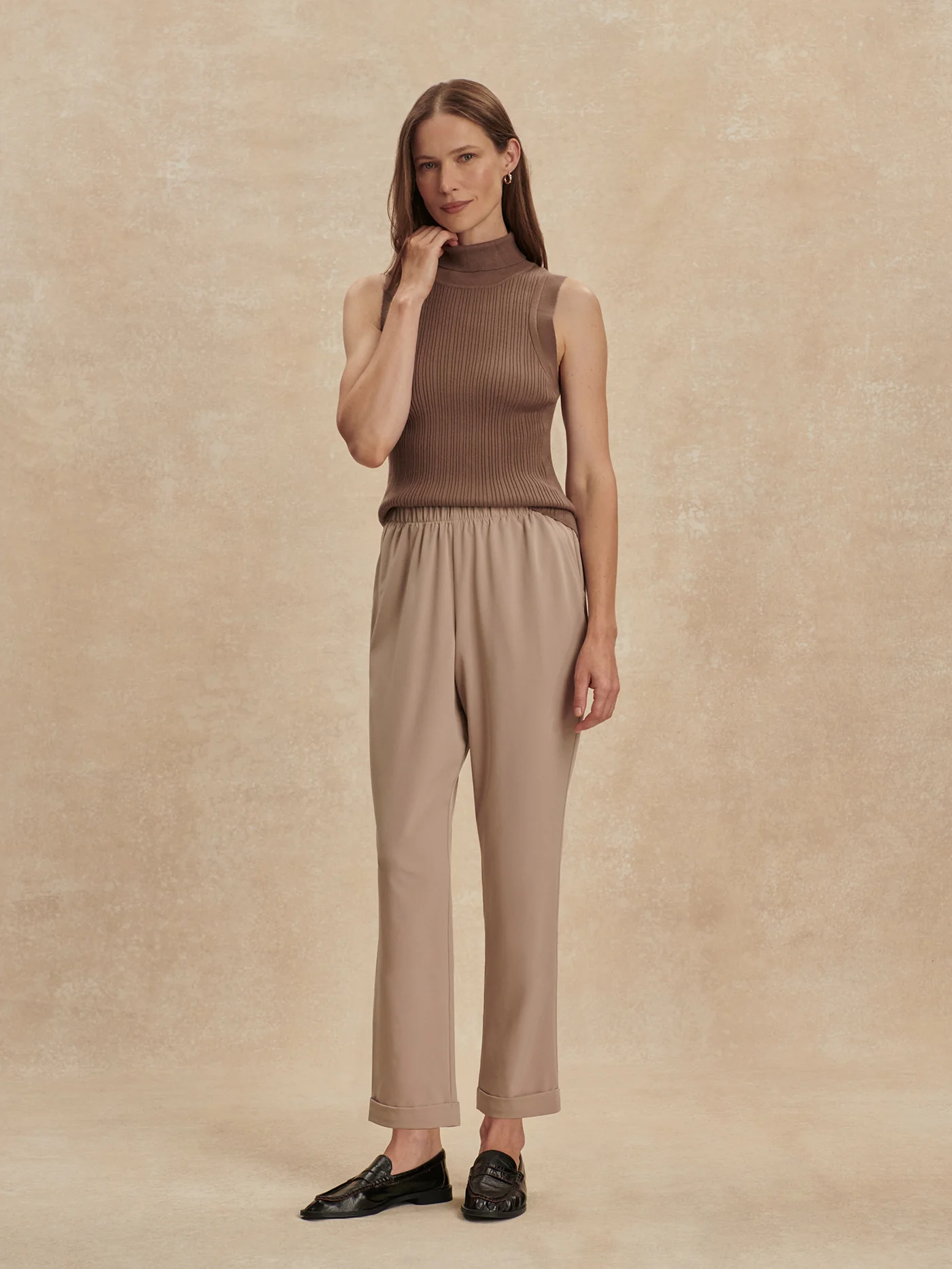 Stretch Lightweave Easy Crop Travel Pant Regular - Image 13