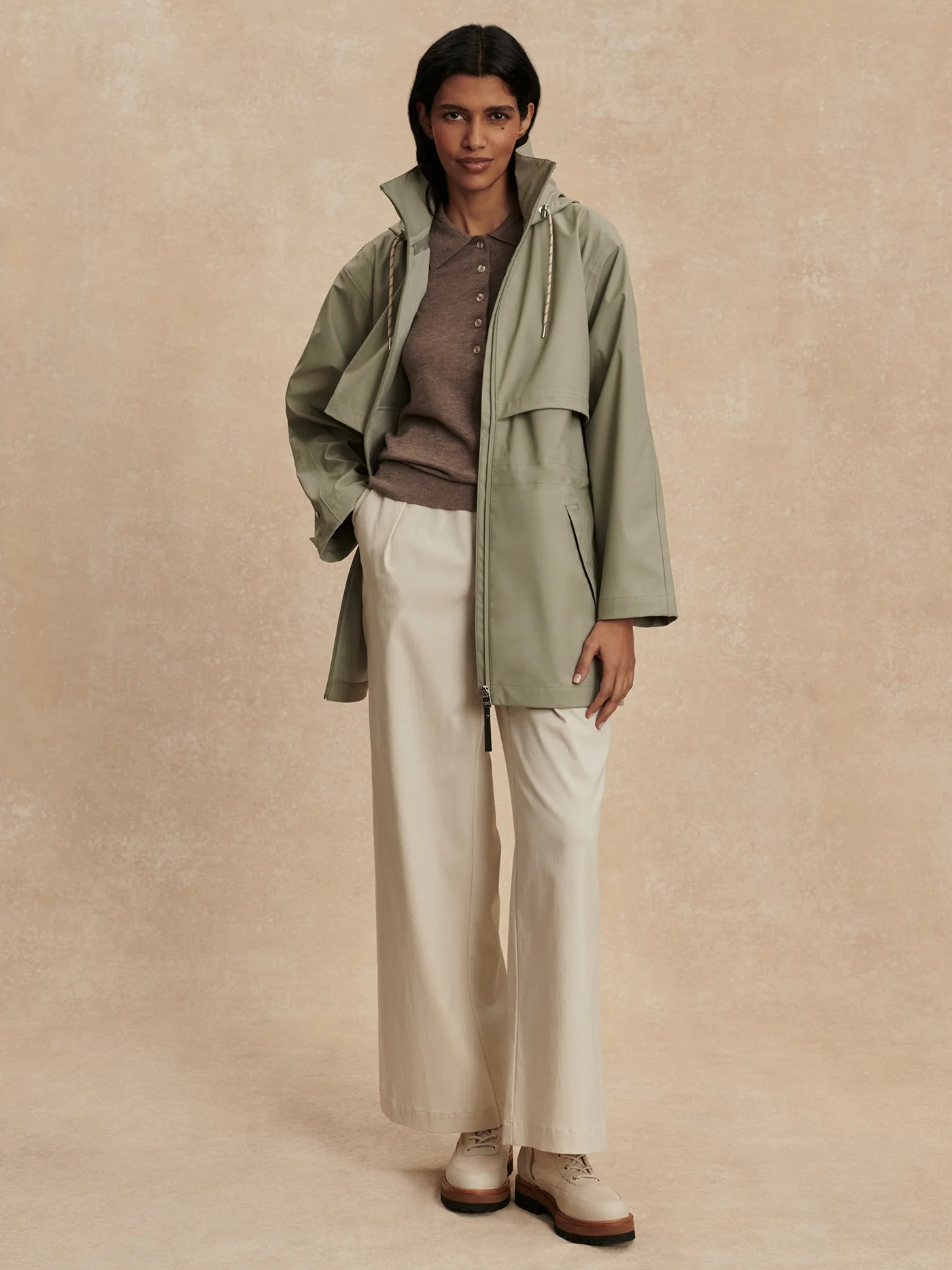 Alyssa Rain Jacket