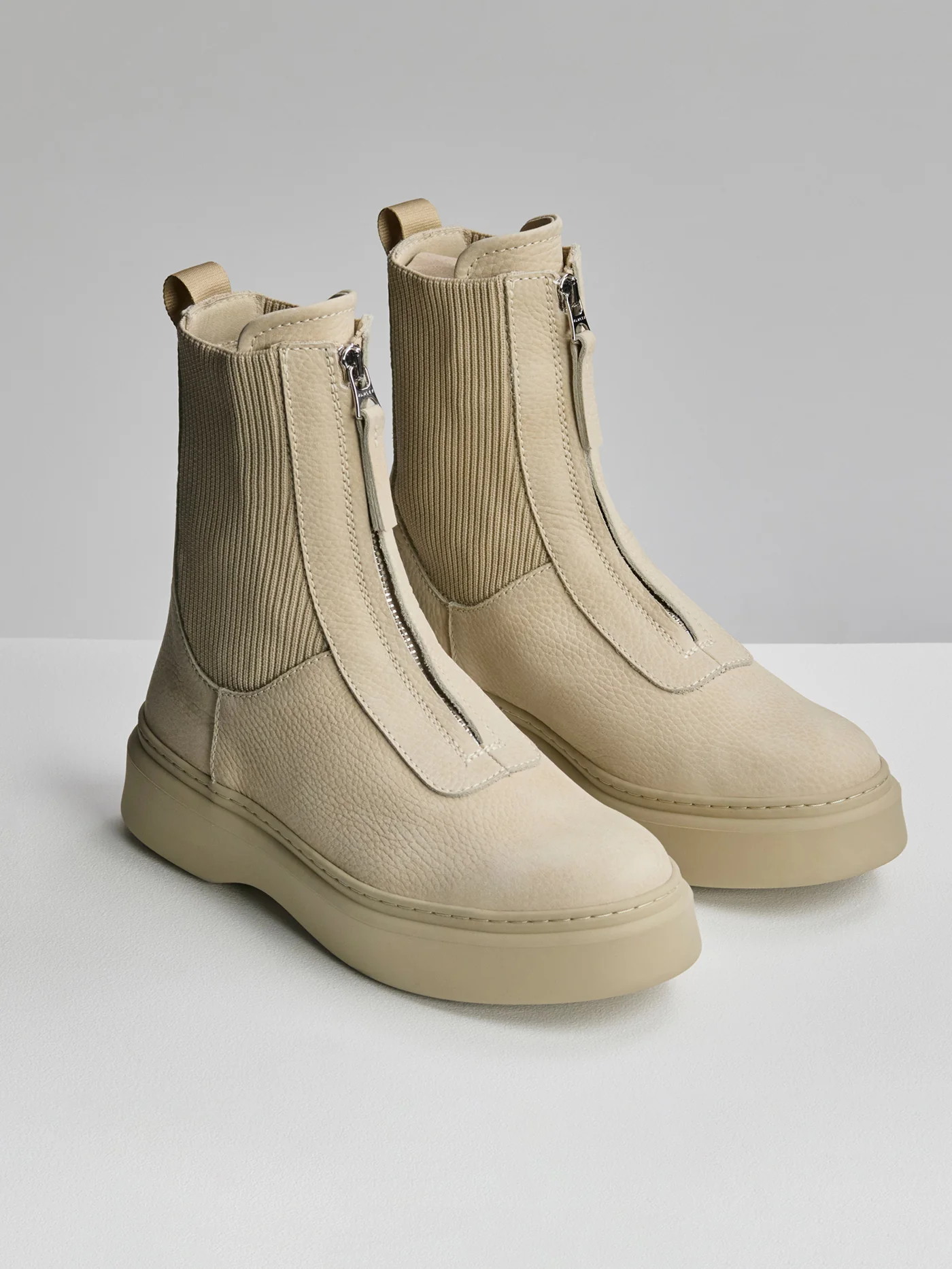 Corian Zip Front Ankle Boot - Image 2
