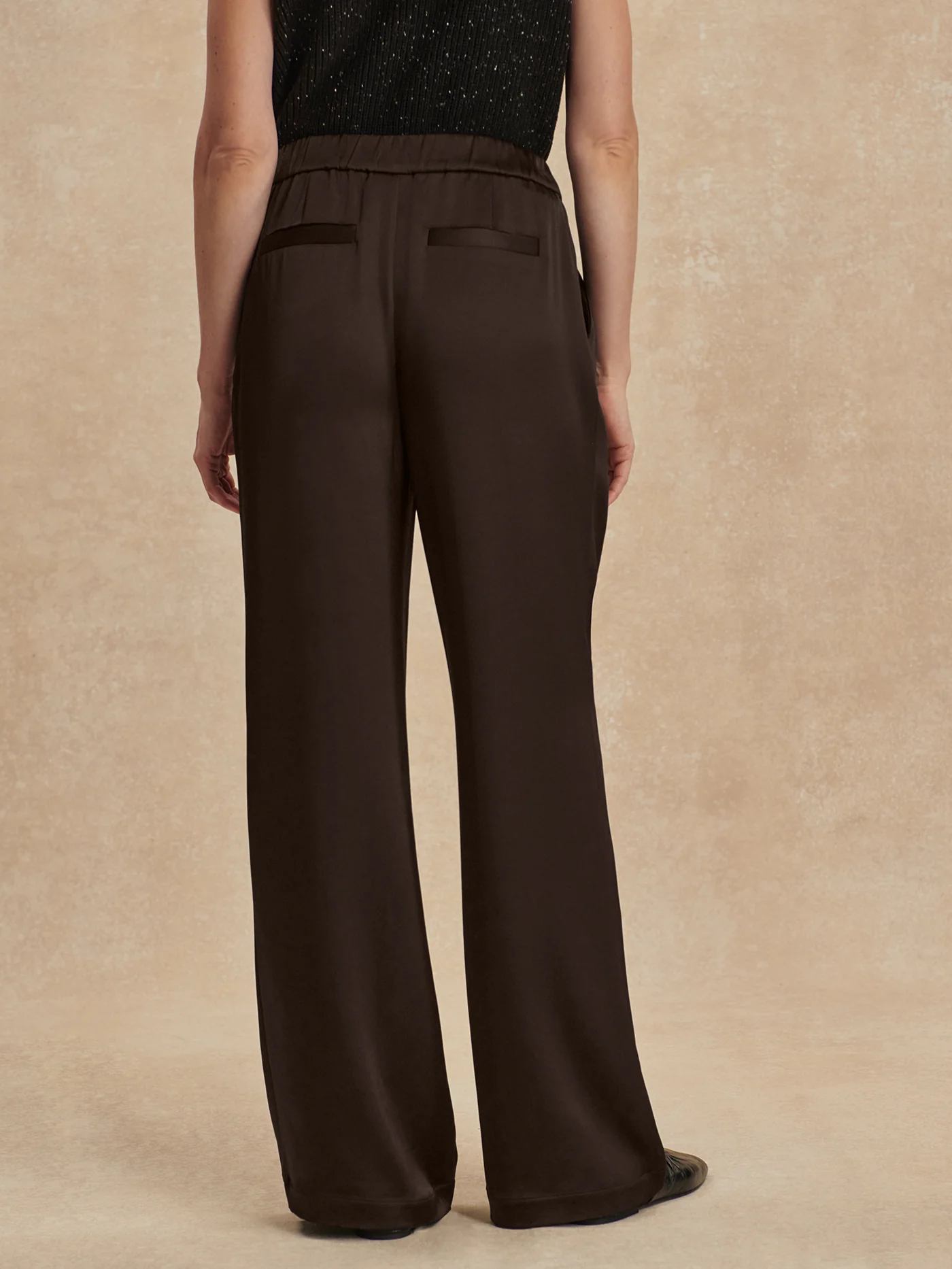 Light Satin Wide-Leg Pant Regular - Image 5