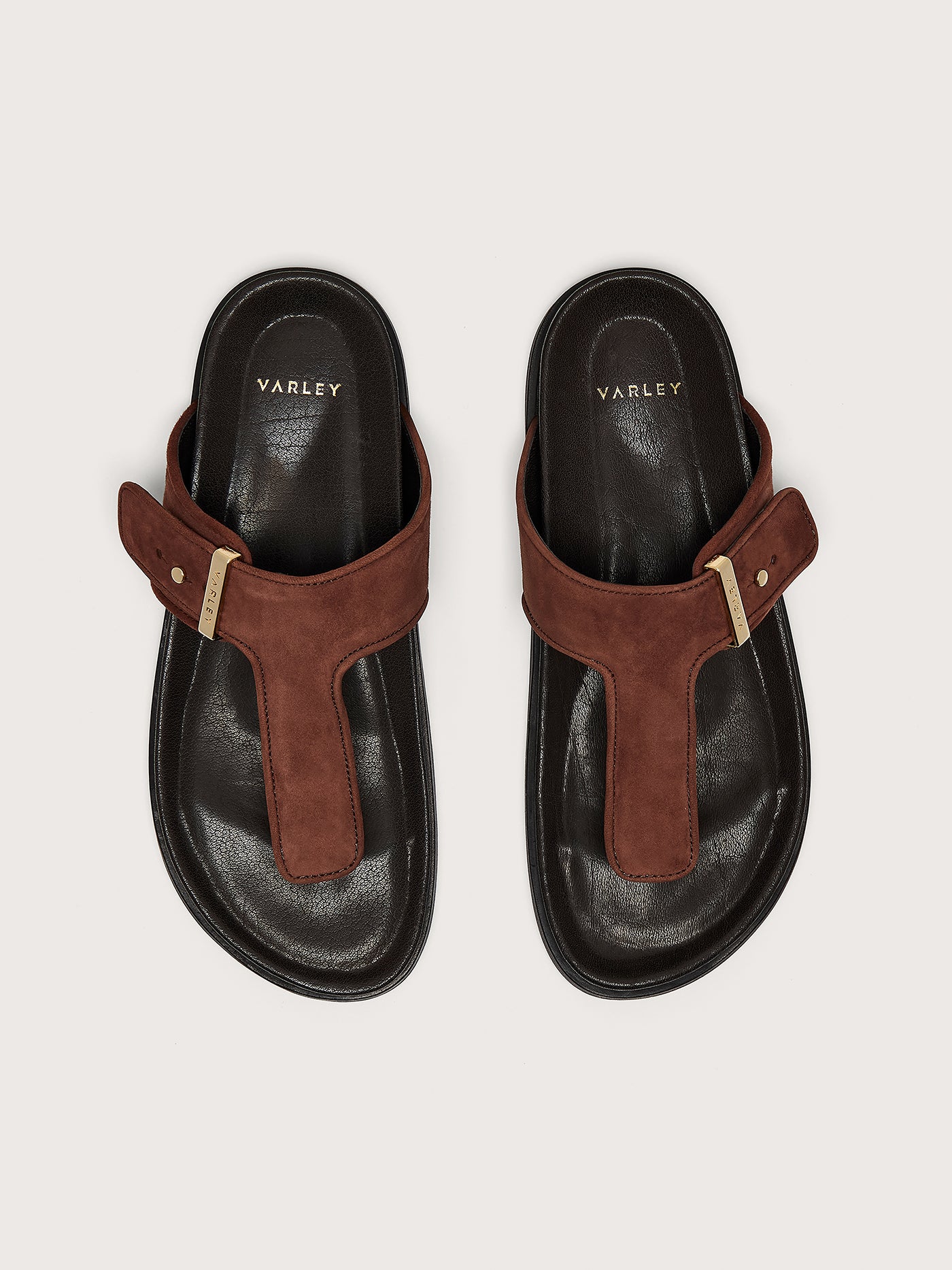 Aisne Suede Toe Post Sandal - Image 7