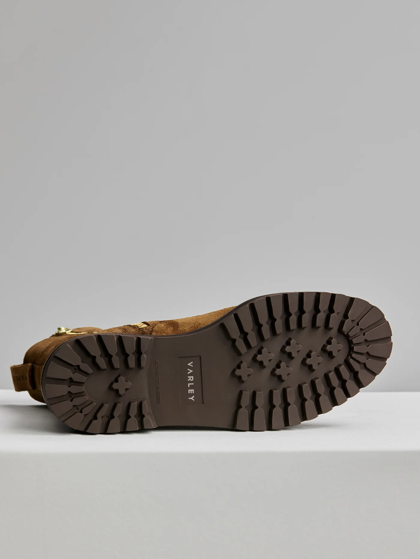 Calsen Lug Sole Suede Boot - Image 4