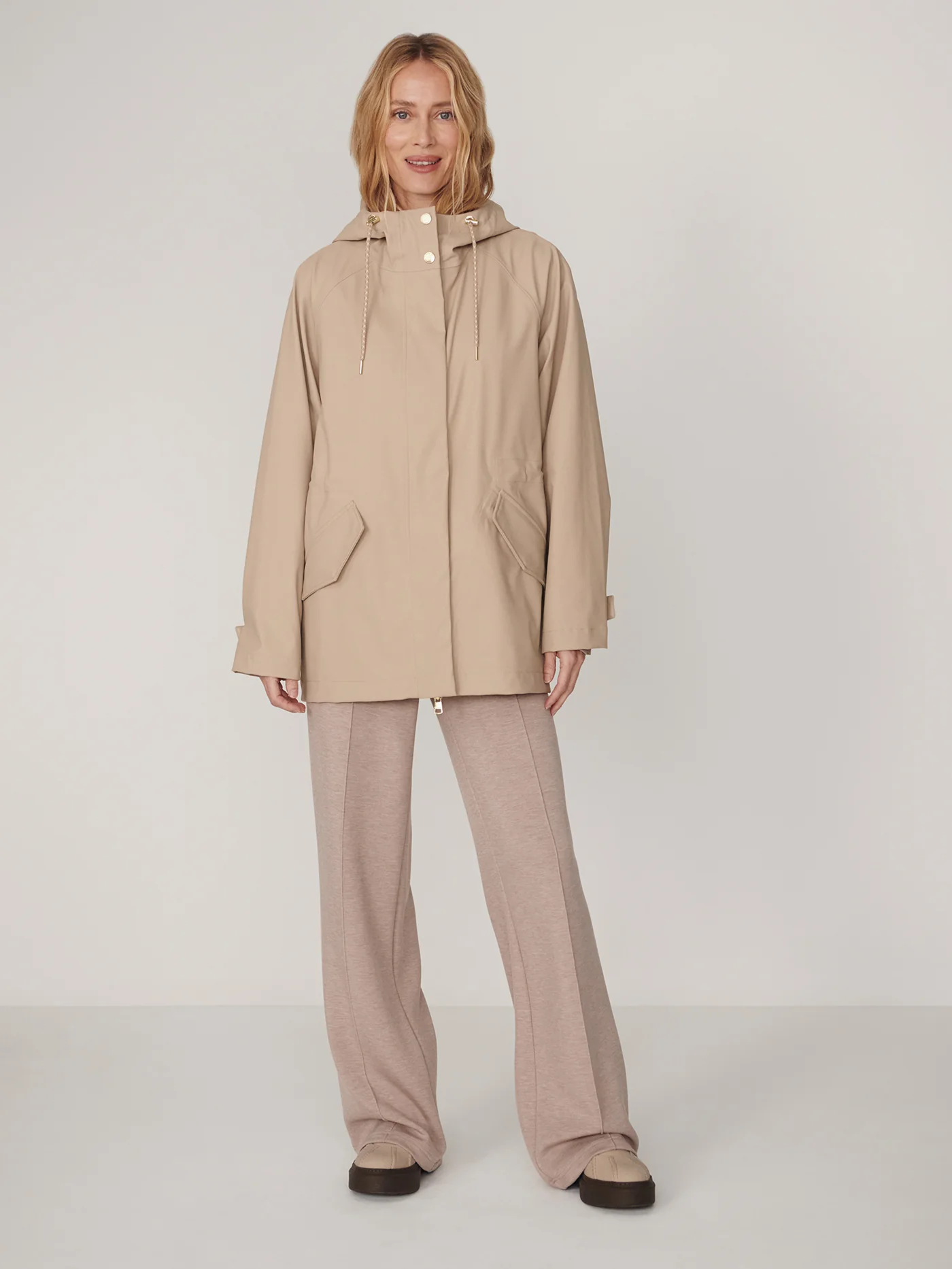 Orlen Short Rain Jacket