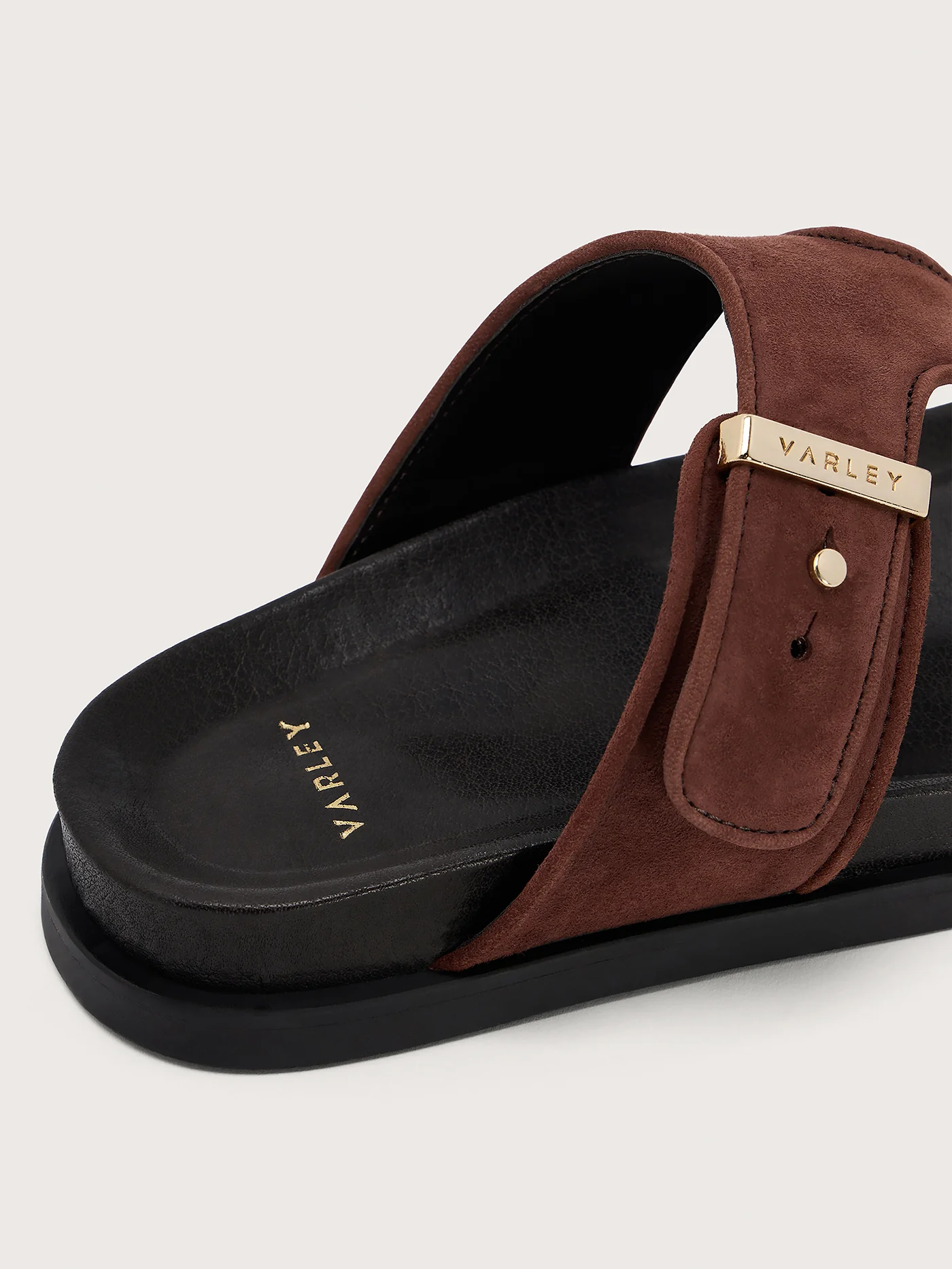 Aisne Suede Toe Post Sandal - Image 9