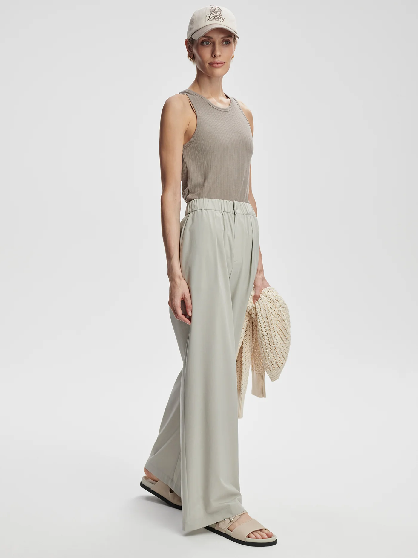Stretch Lightweave Wide-Leg Travel Pant Regular - Image 28