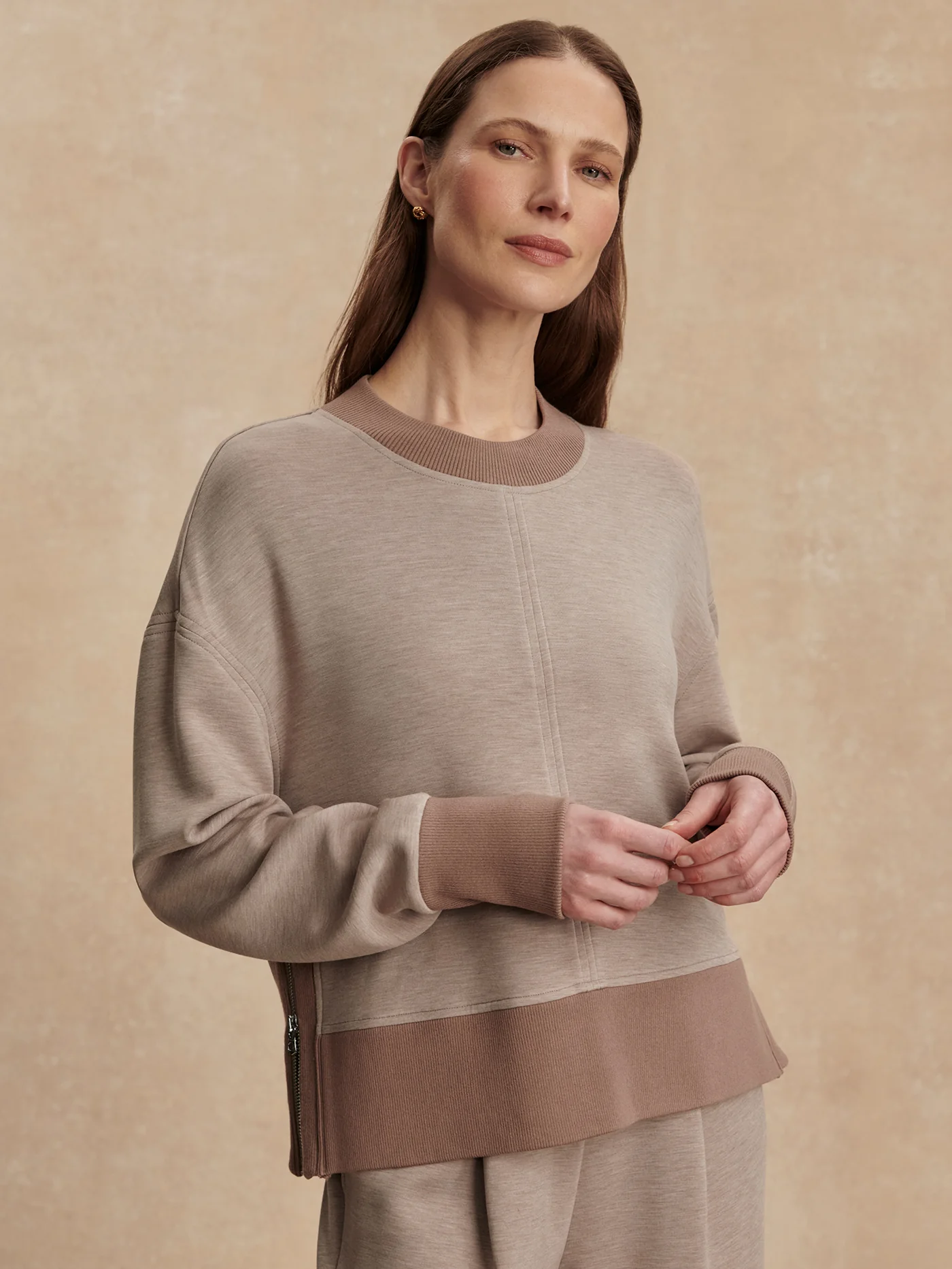 Philippe Crop Sweat
