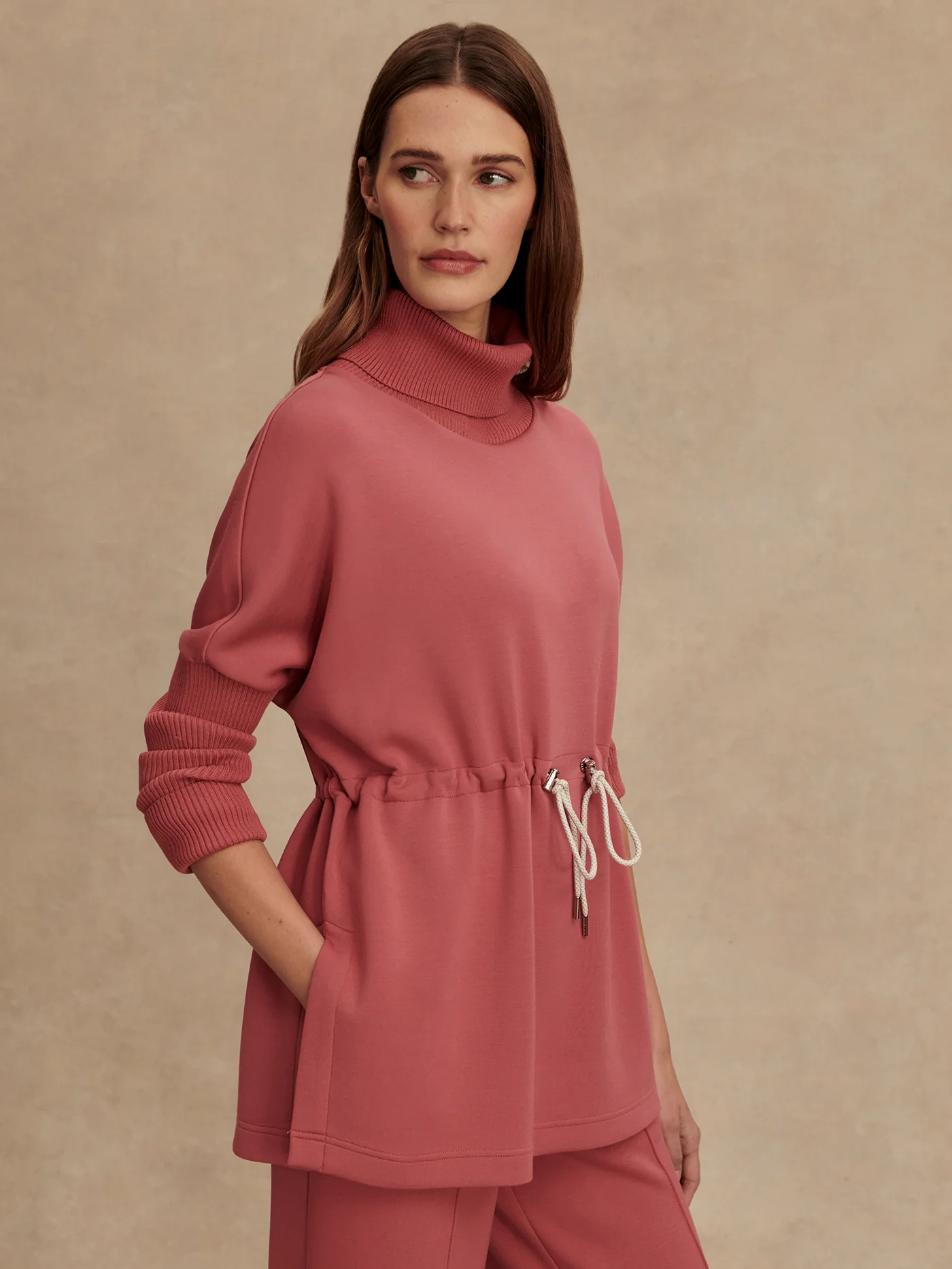Ethel Cinch Waist Sweat