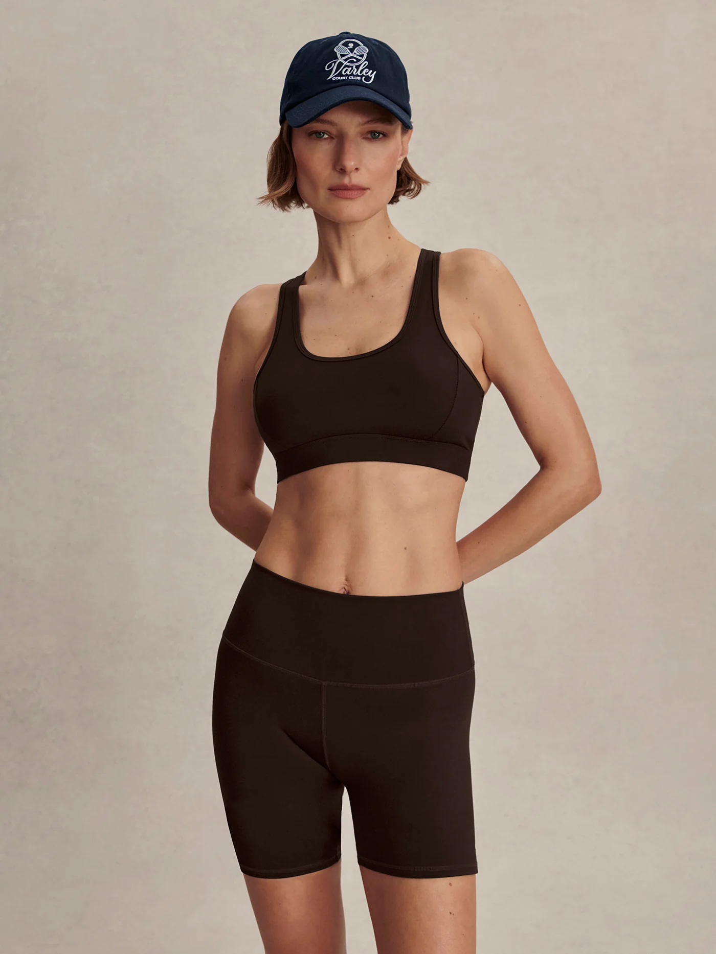 Freesoft High Rise Short 5