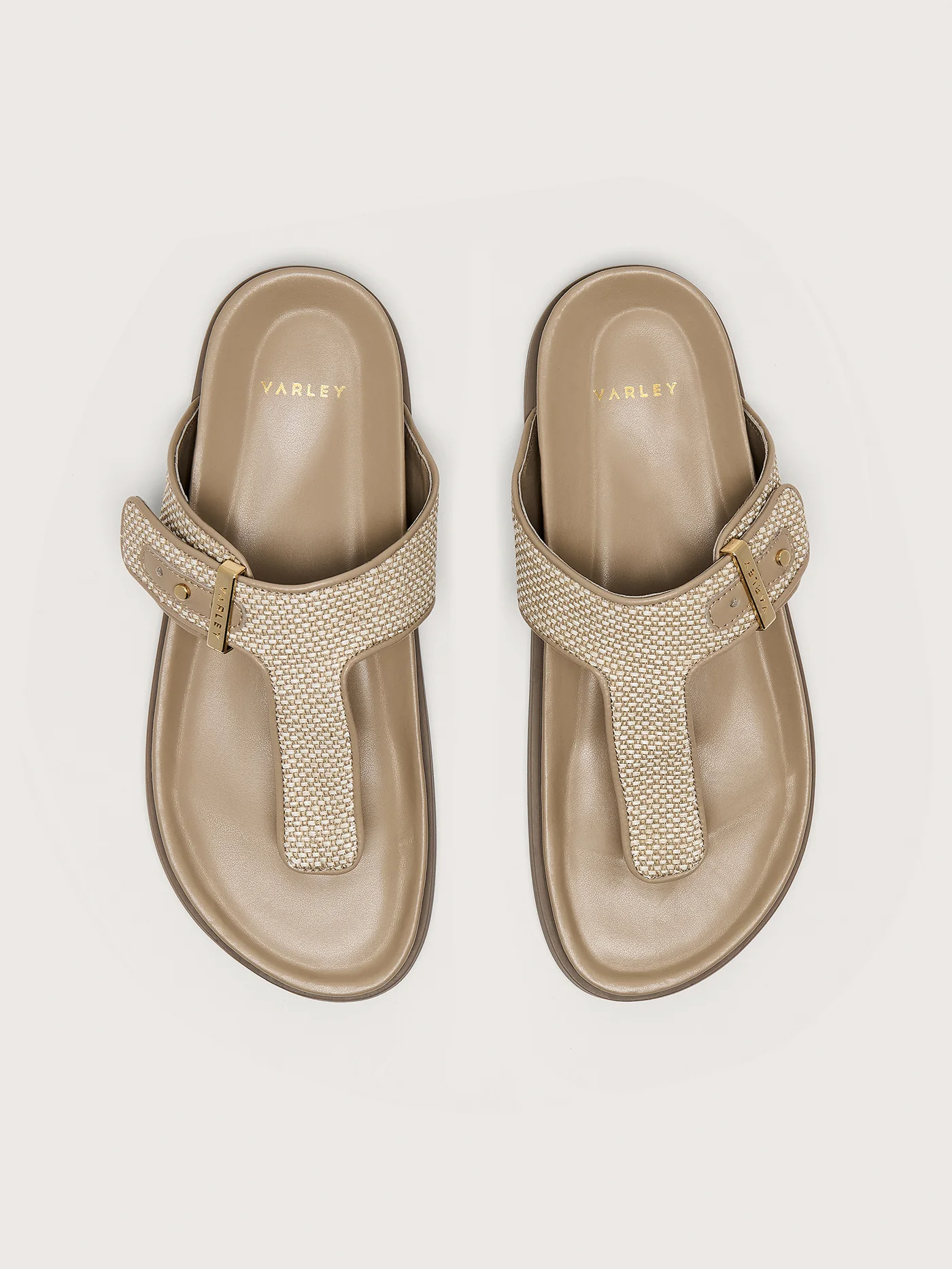 Aisne Textile Toe Post Sandal - Image 2