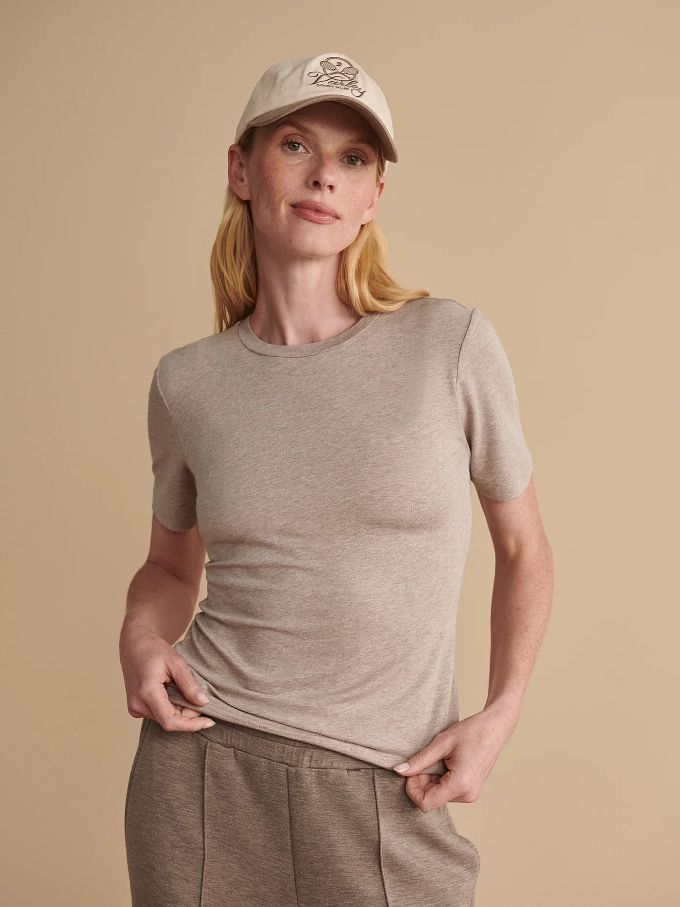 Regina Fitted Tee