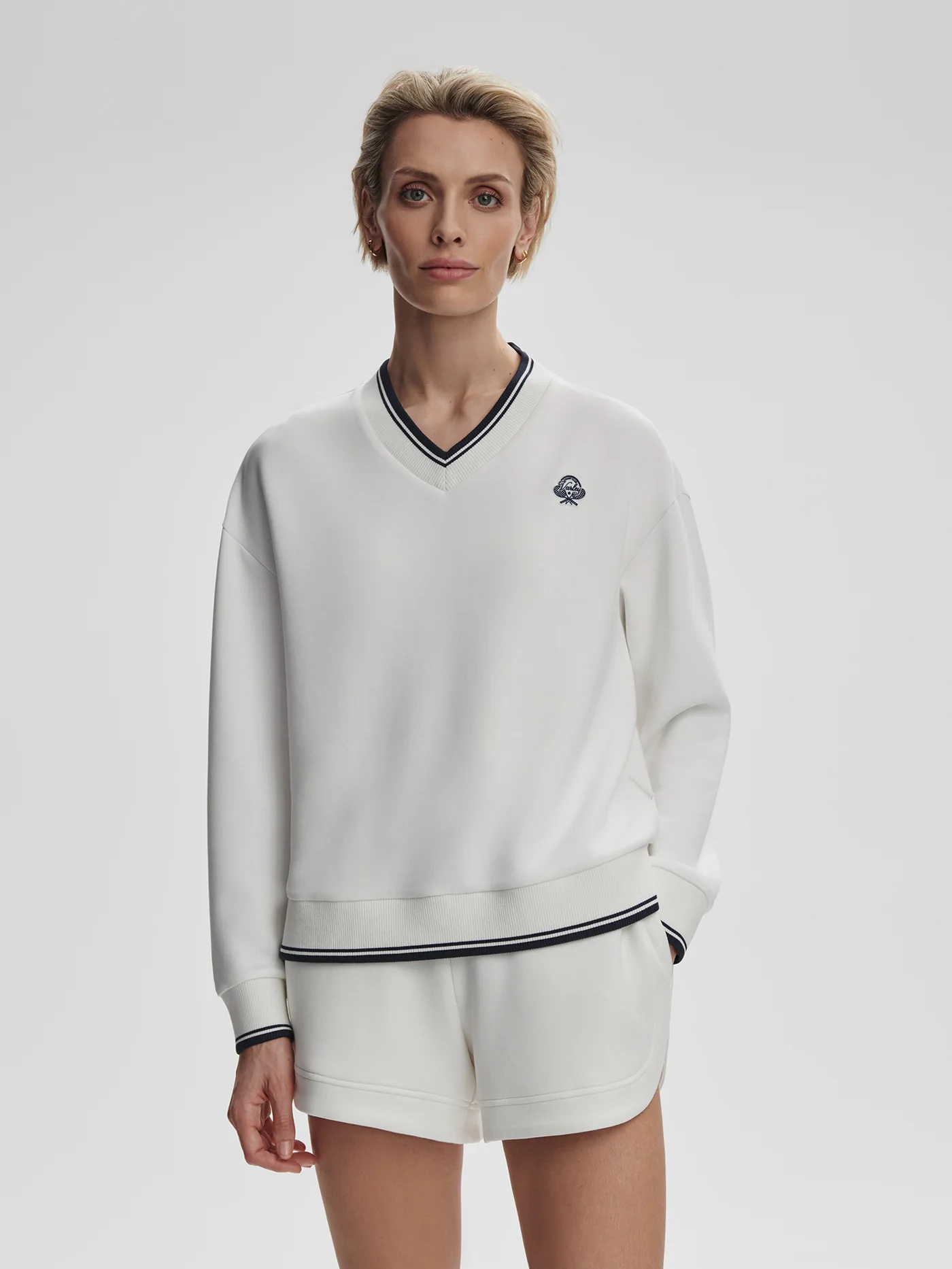 Iona V Neck Sweat