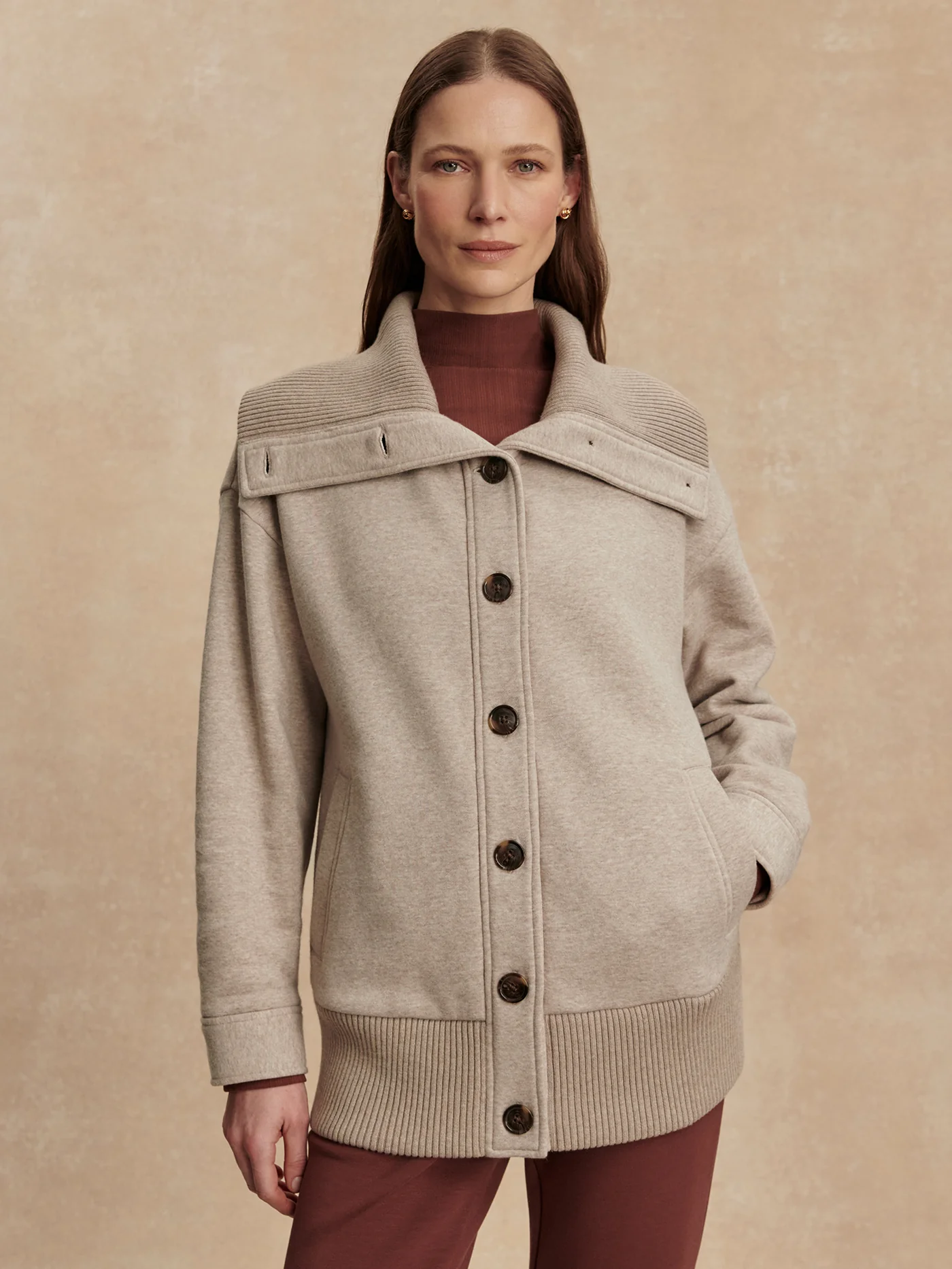 Tammy Button-Through Jacket