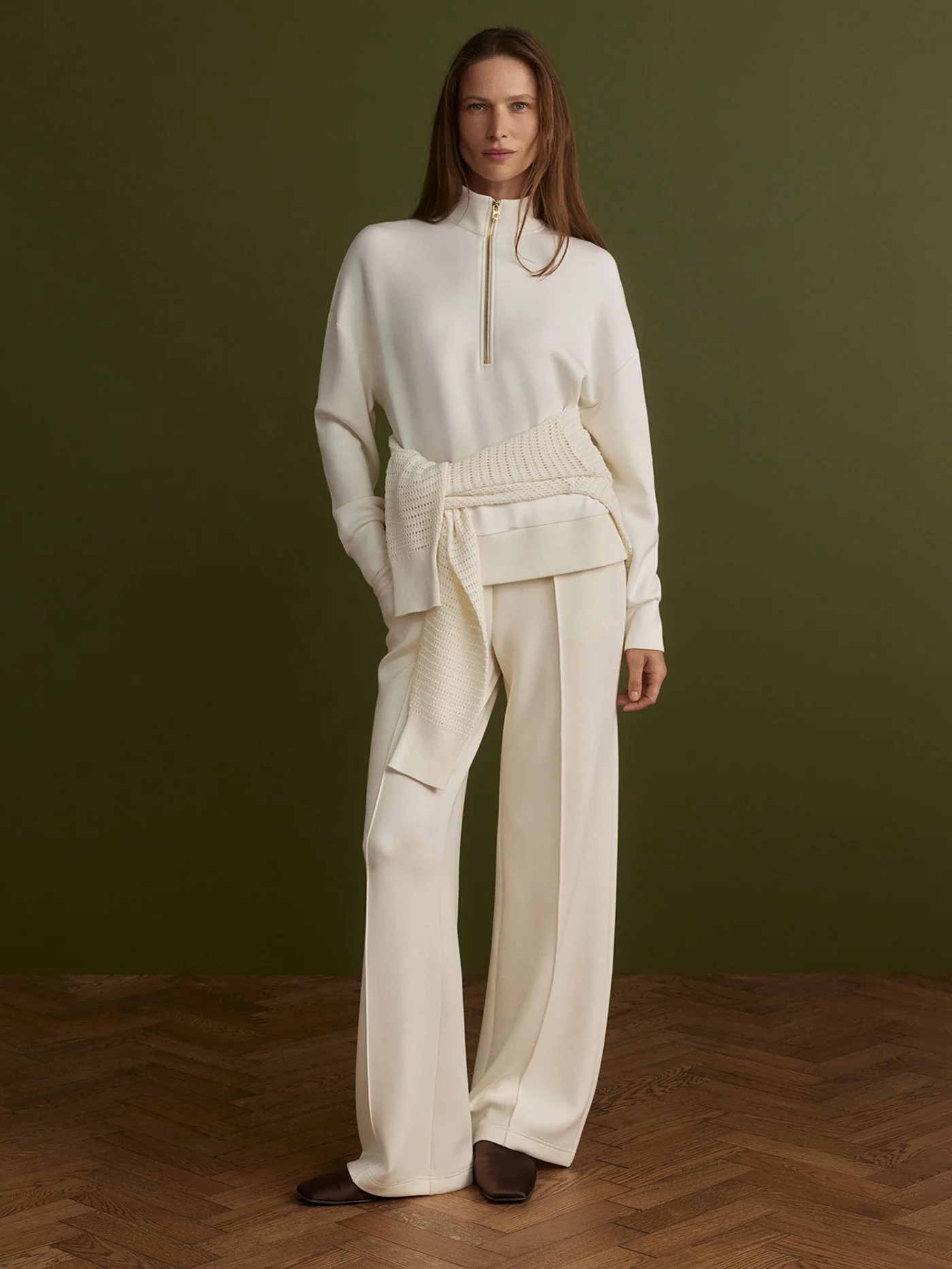 The Wide Leg Pant 28