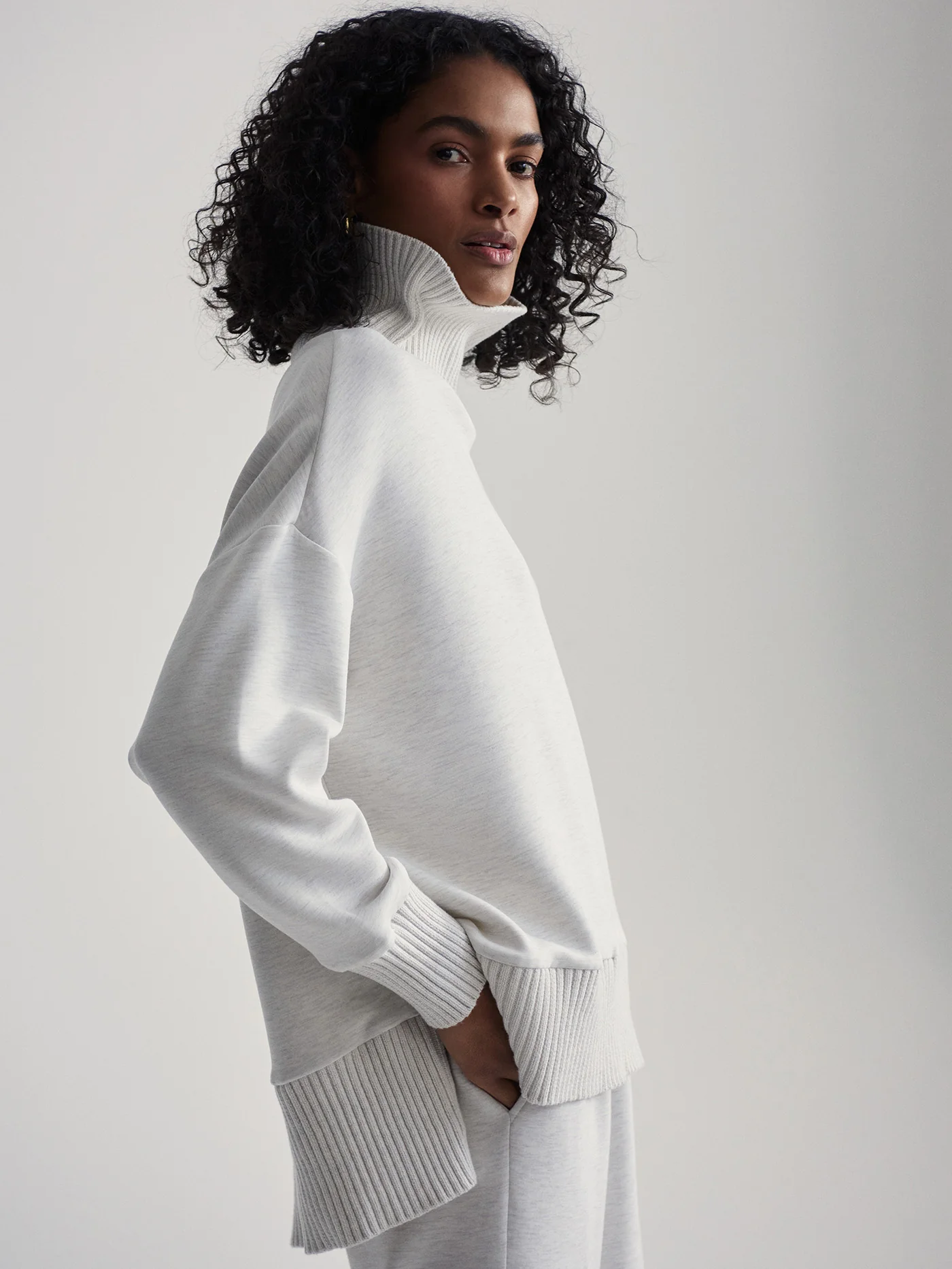 Barker High Neck Sweat