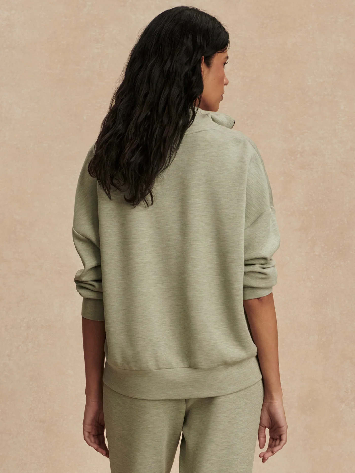 Hawley Half Zip Sweat - Image 98