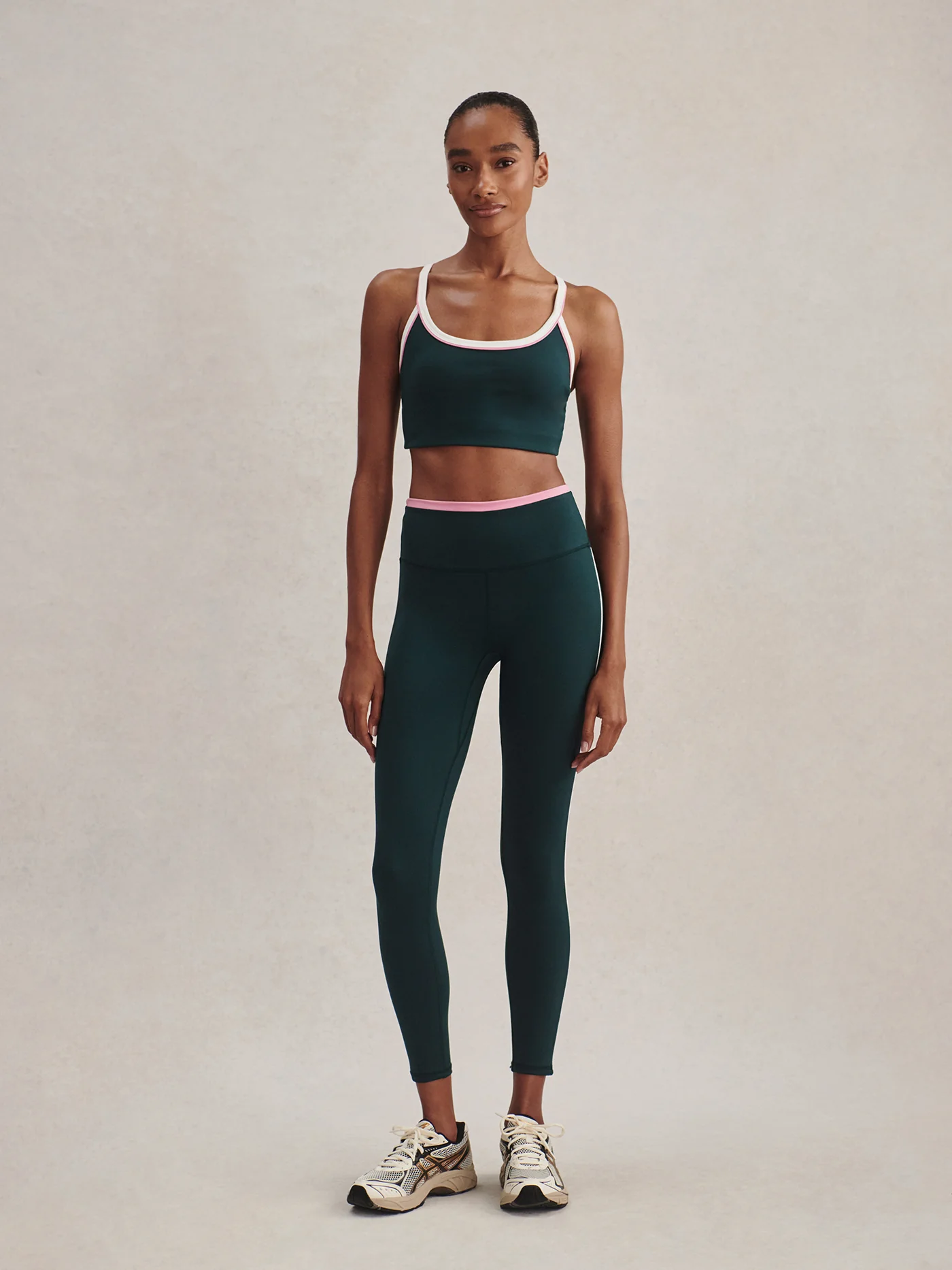 Freesoft Contrast High Rise Legging 25