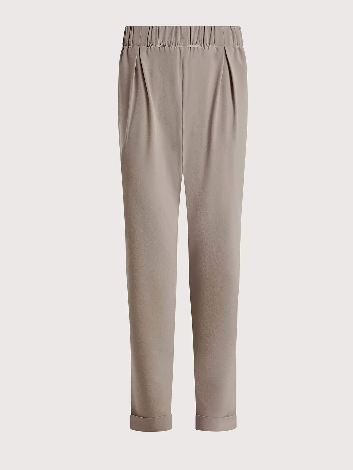 Stretch Lightweave Crop Pleat Travel Pant Regular - Image 5