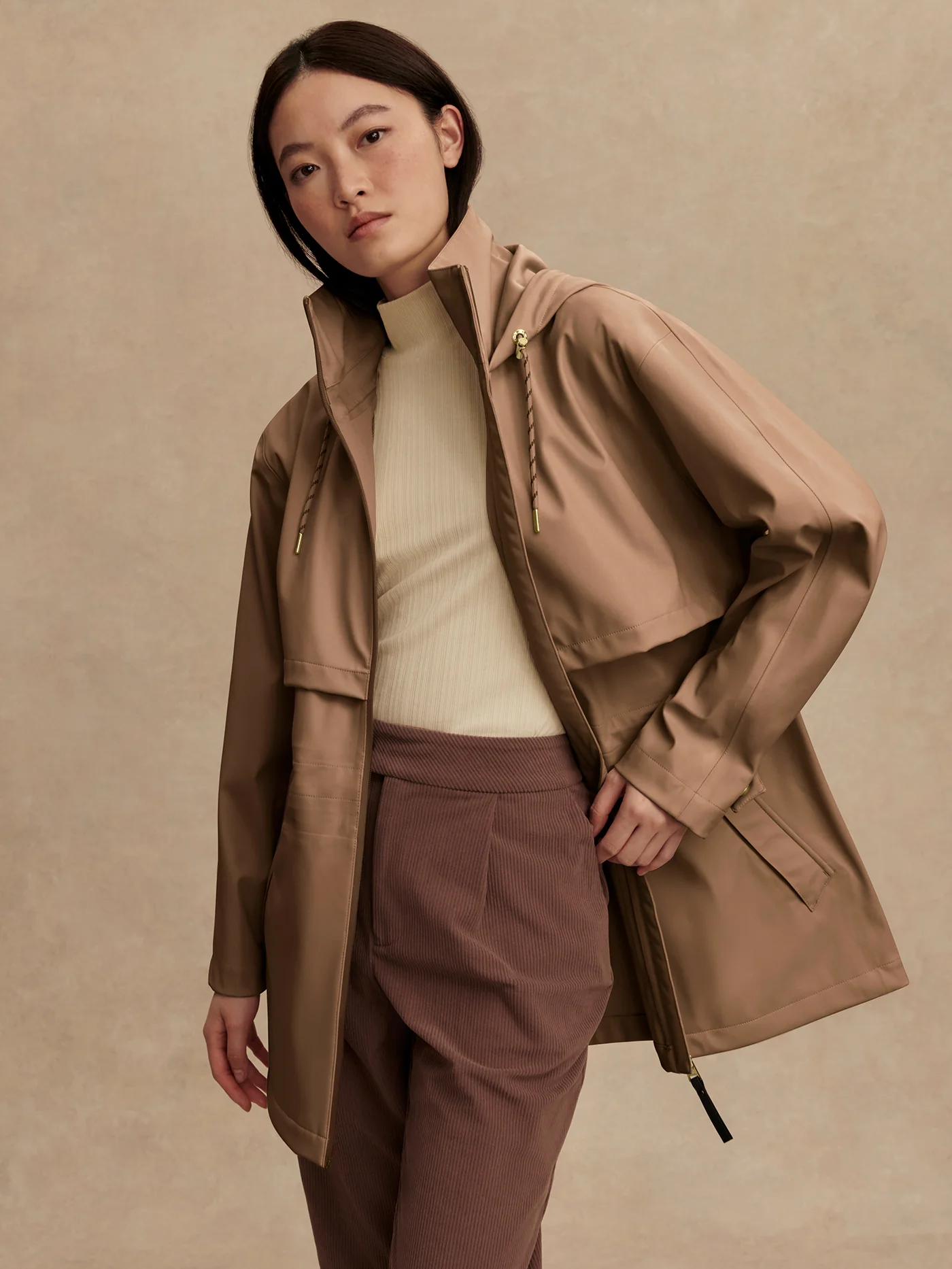 Alyssa Rain Jacket
