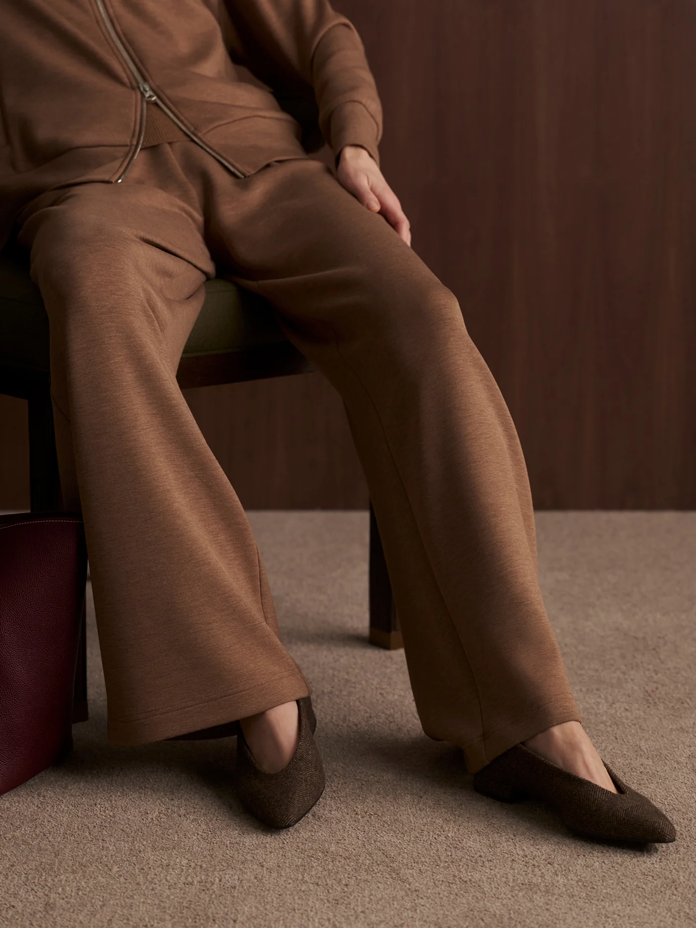 The Extra Wide Leg Pant 29.5 - Image 26