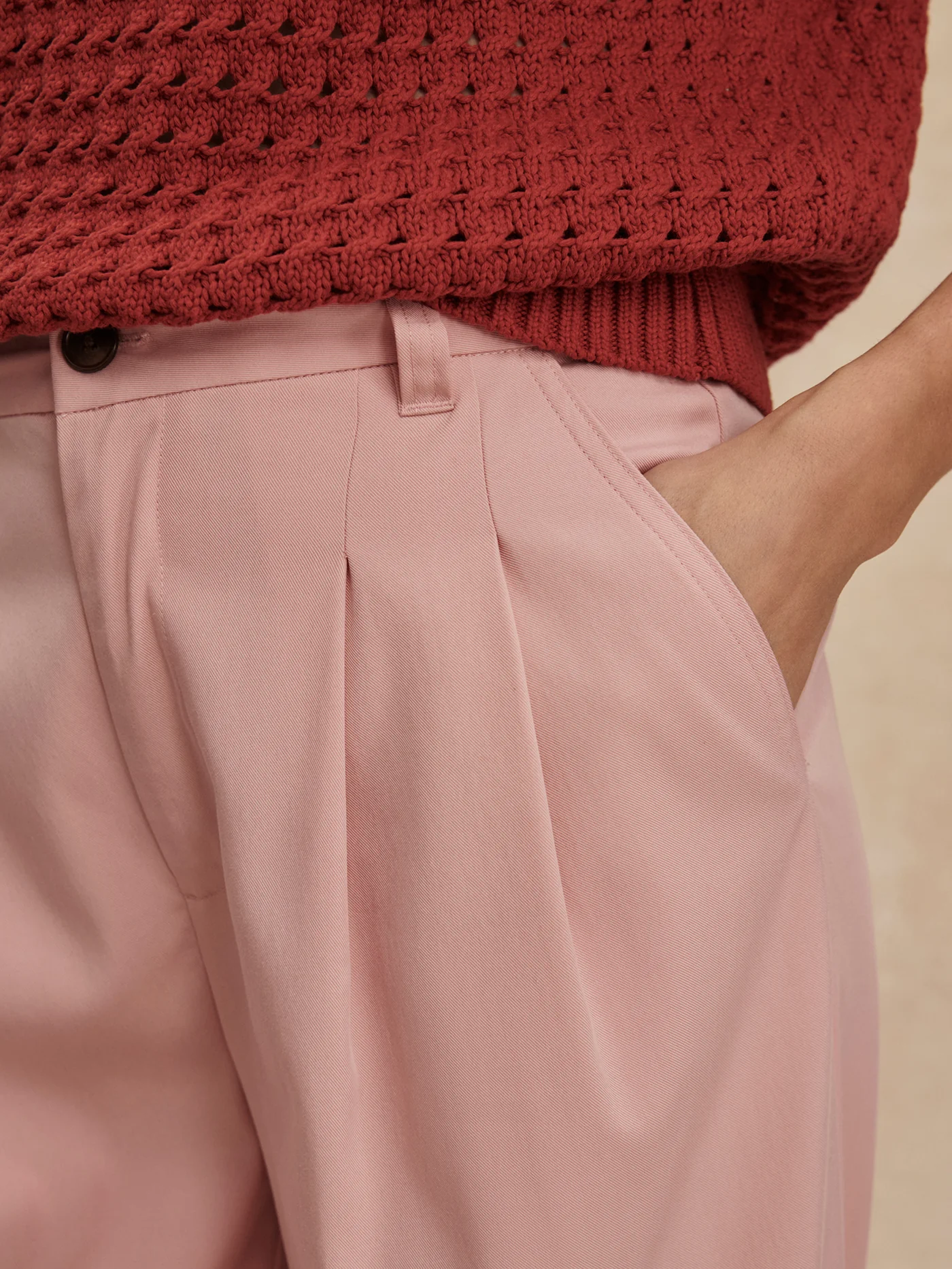 Soft Stretch Wide-Leg Trouser Regular - Image 9