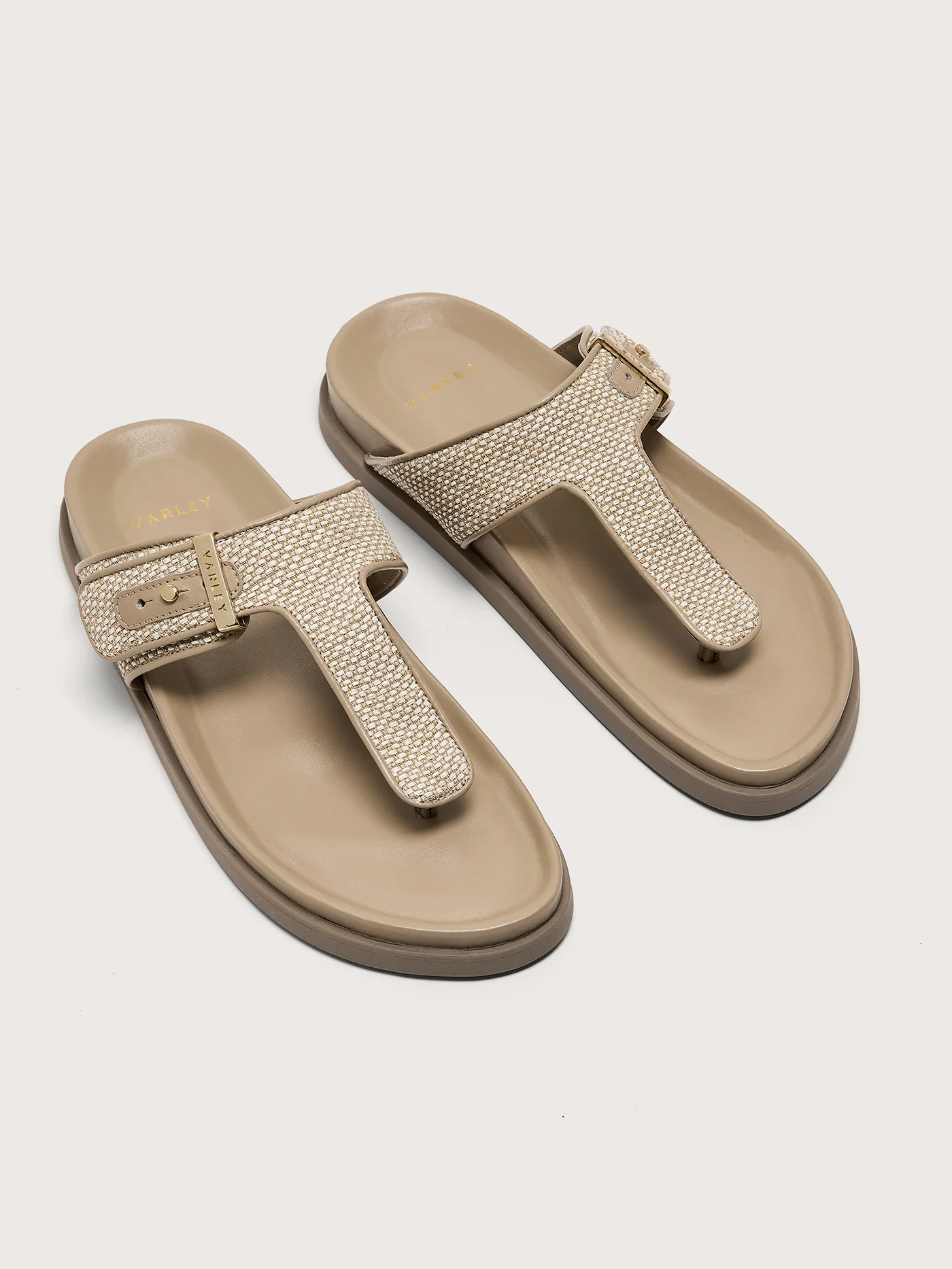 Aisne Textile Toe Post Sandal - Image 3