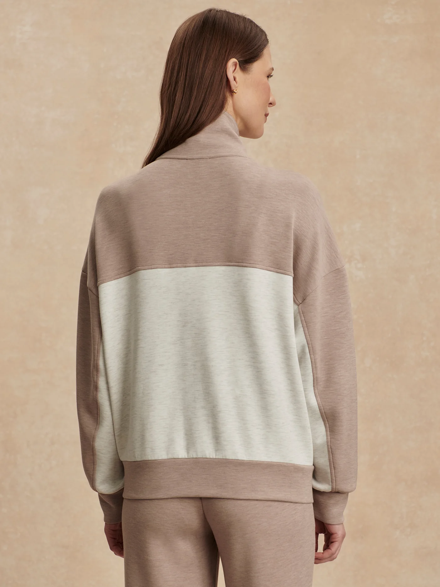 Garcia Two-Tone Zip-Through Sweat - Image 4