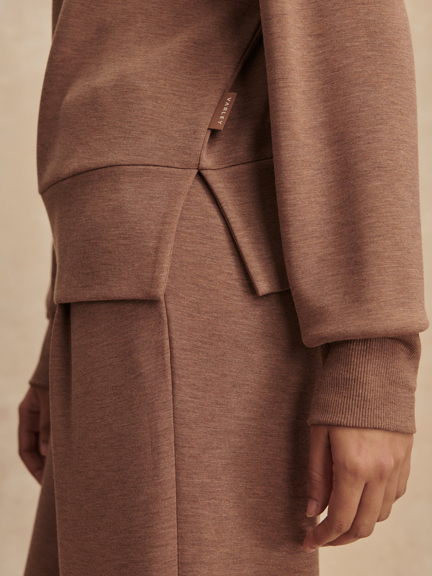 Kayleigh Half Zip Sweat - Image 5