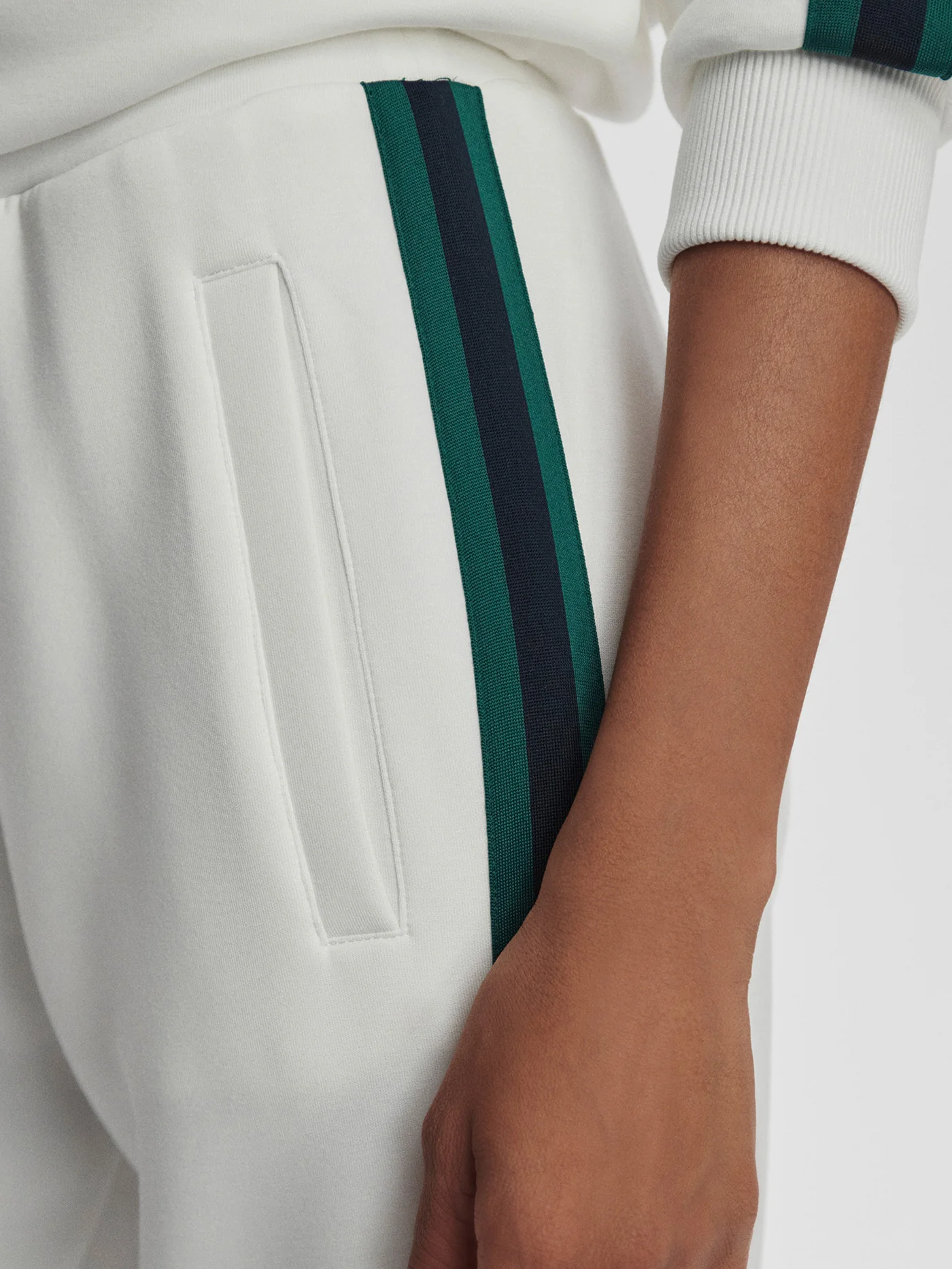The Slim Stripe Cuff Pant 26 - Image 5
