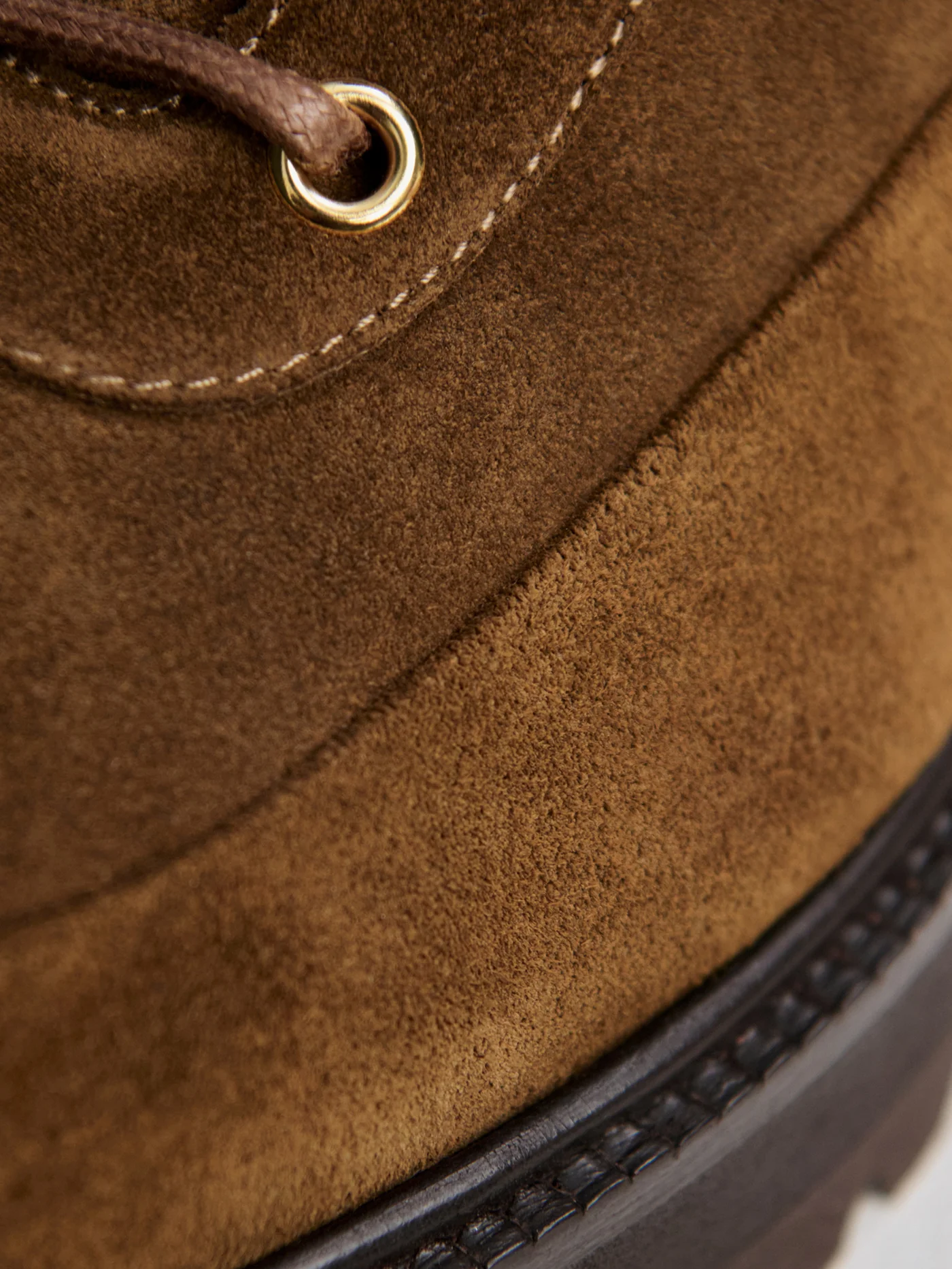 Calsen Lug Sole Suede Boot - Image 6