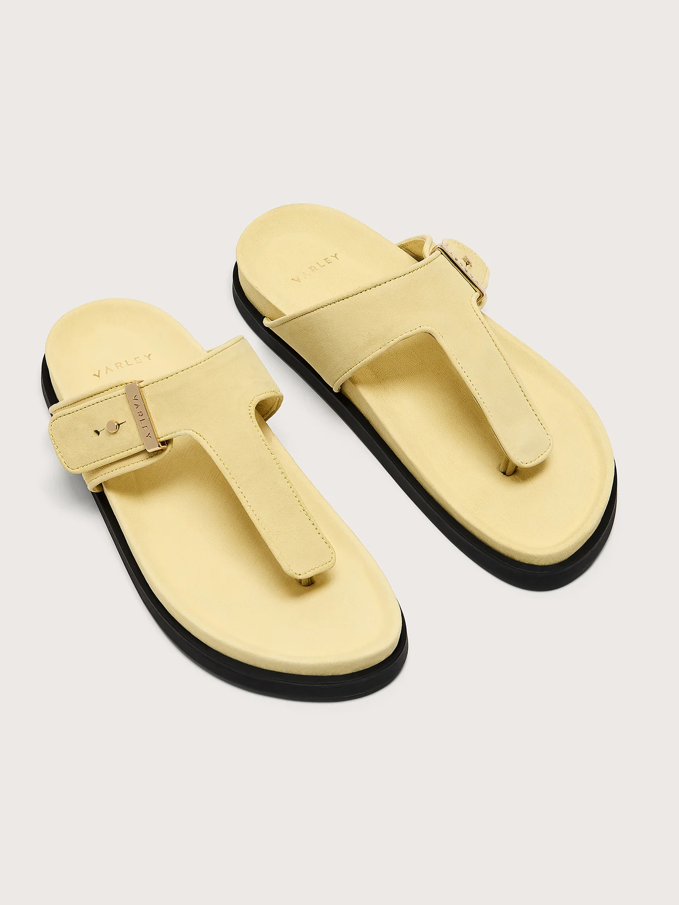 Aisne Suede Toe Post Sandal - Image 13
