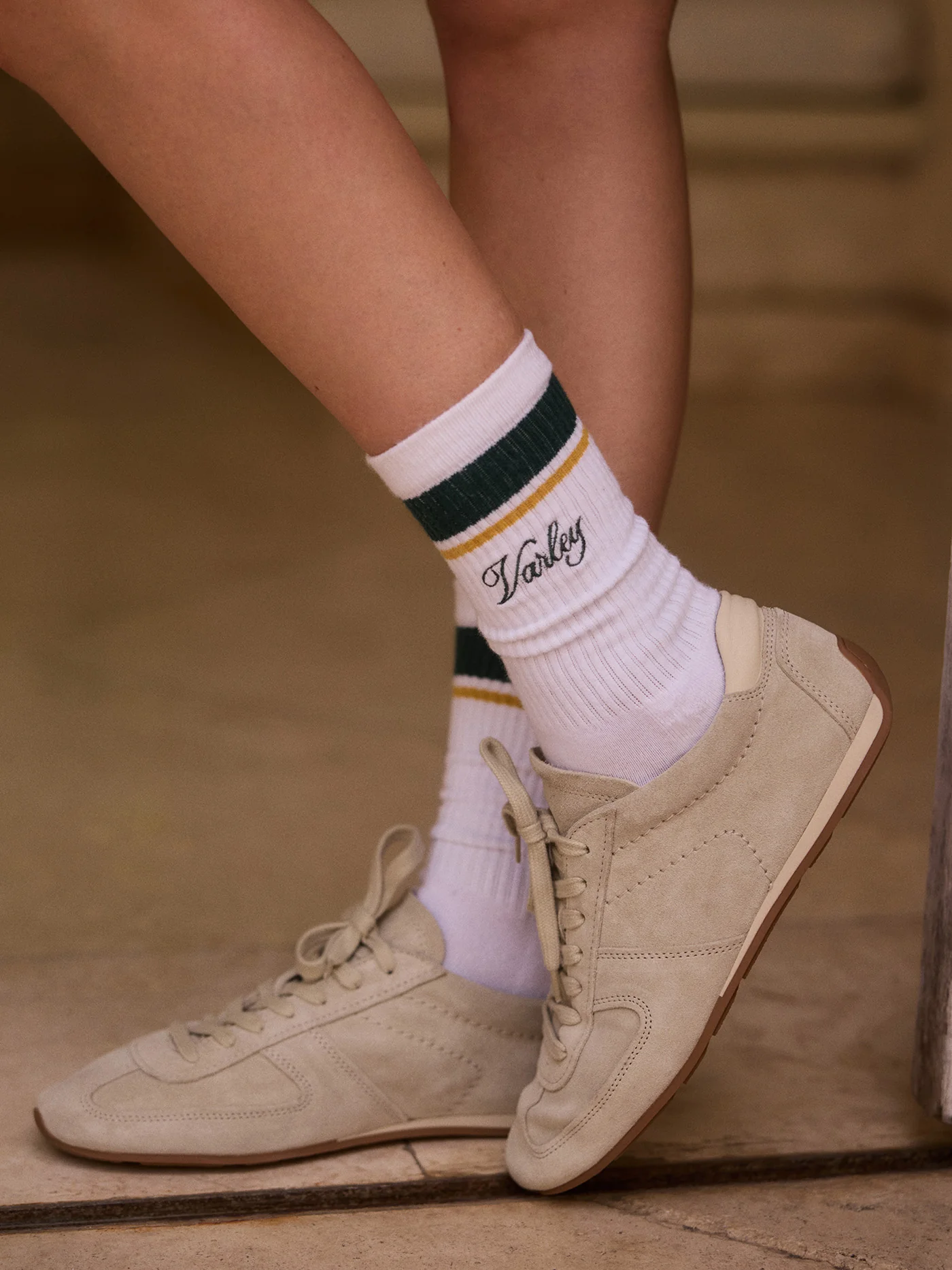 Lamar Club Stripe Sock