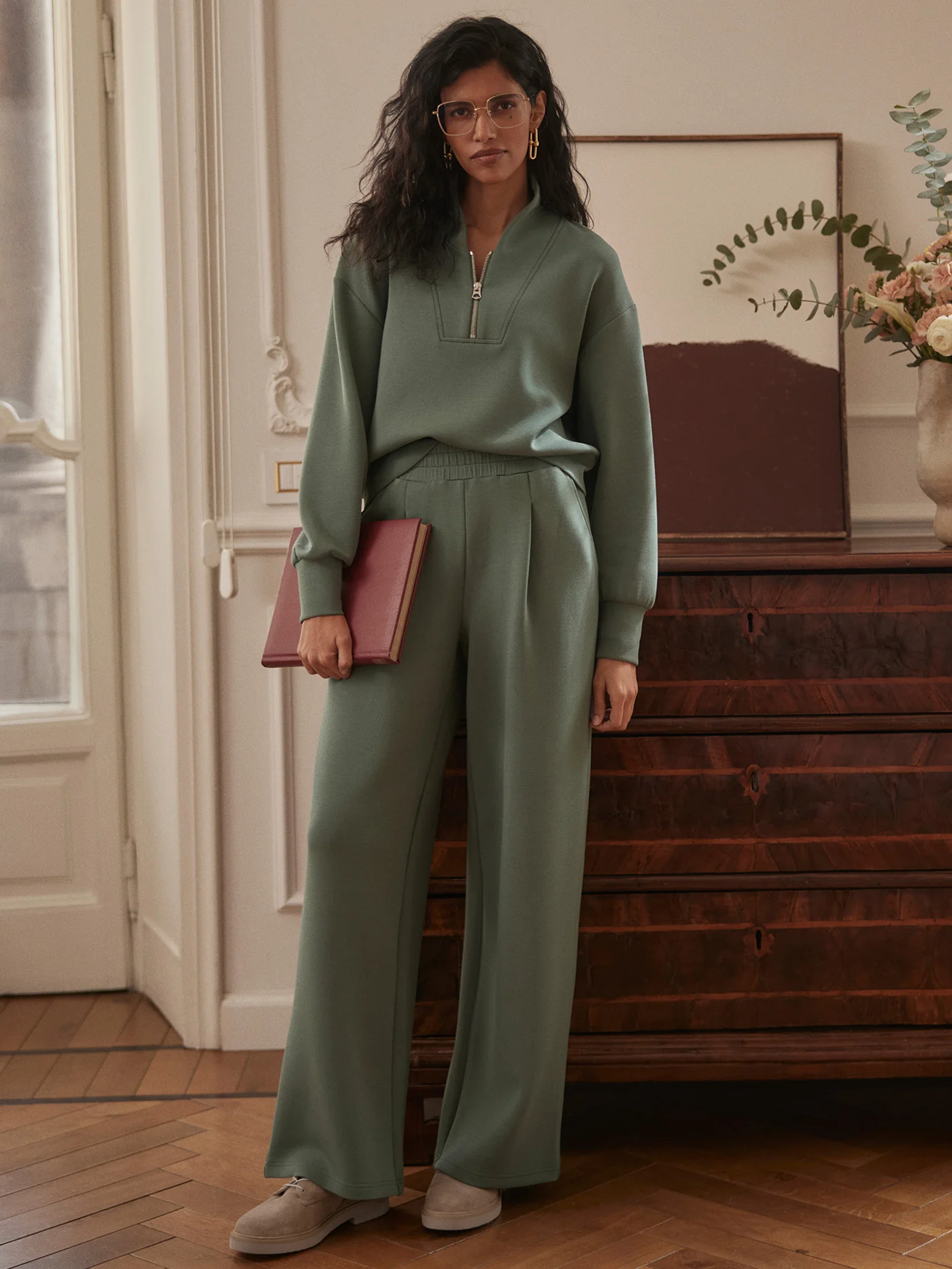 The Extra Wide Leg Pant 29.5 - Image 45