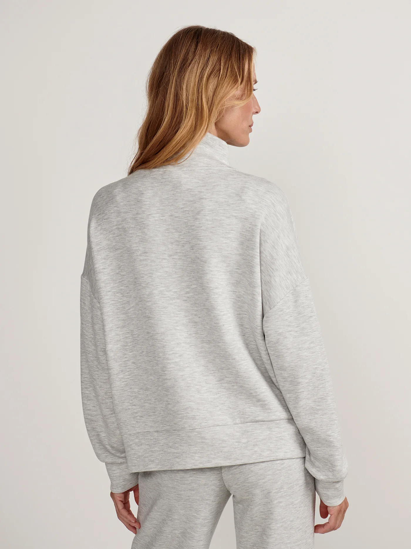 Hawley Half Zip Sweat - Image 5