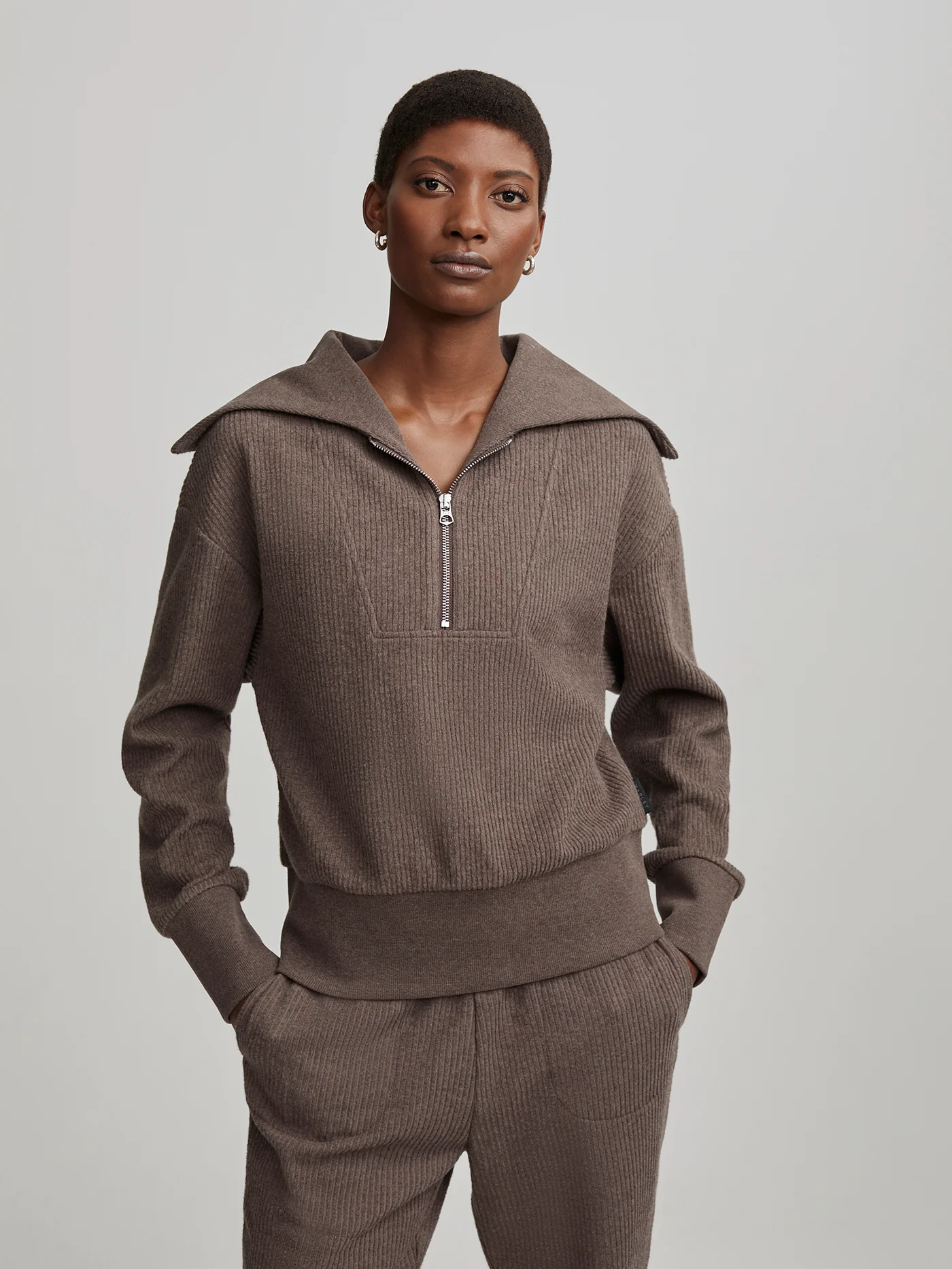 Maguire Half-Zip Sweat