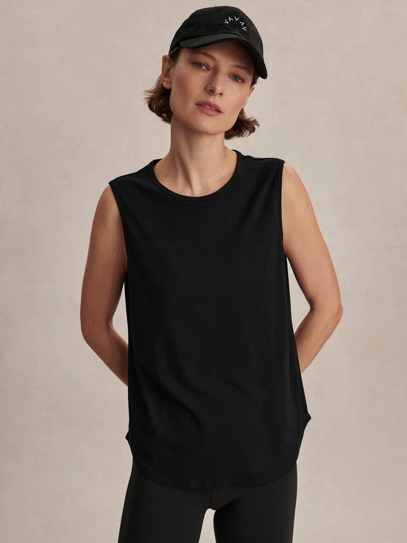 Nolan Seamless Longline Tank