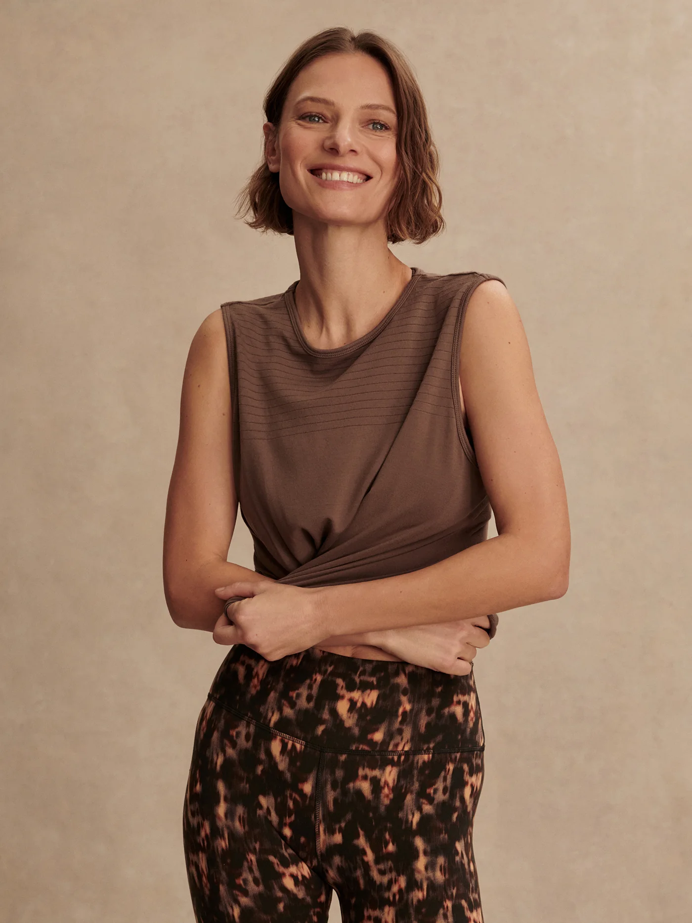 Nolan Seamless Longline Tank