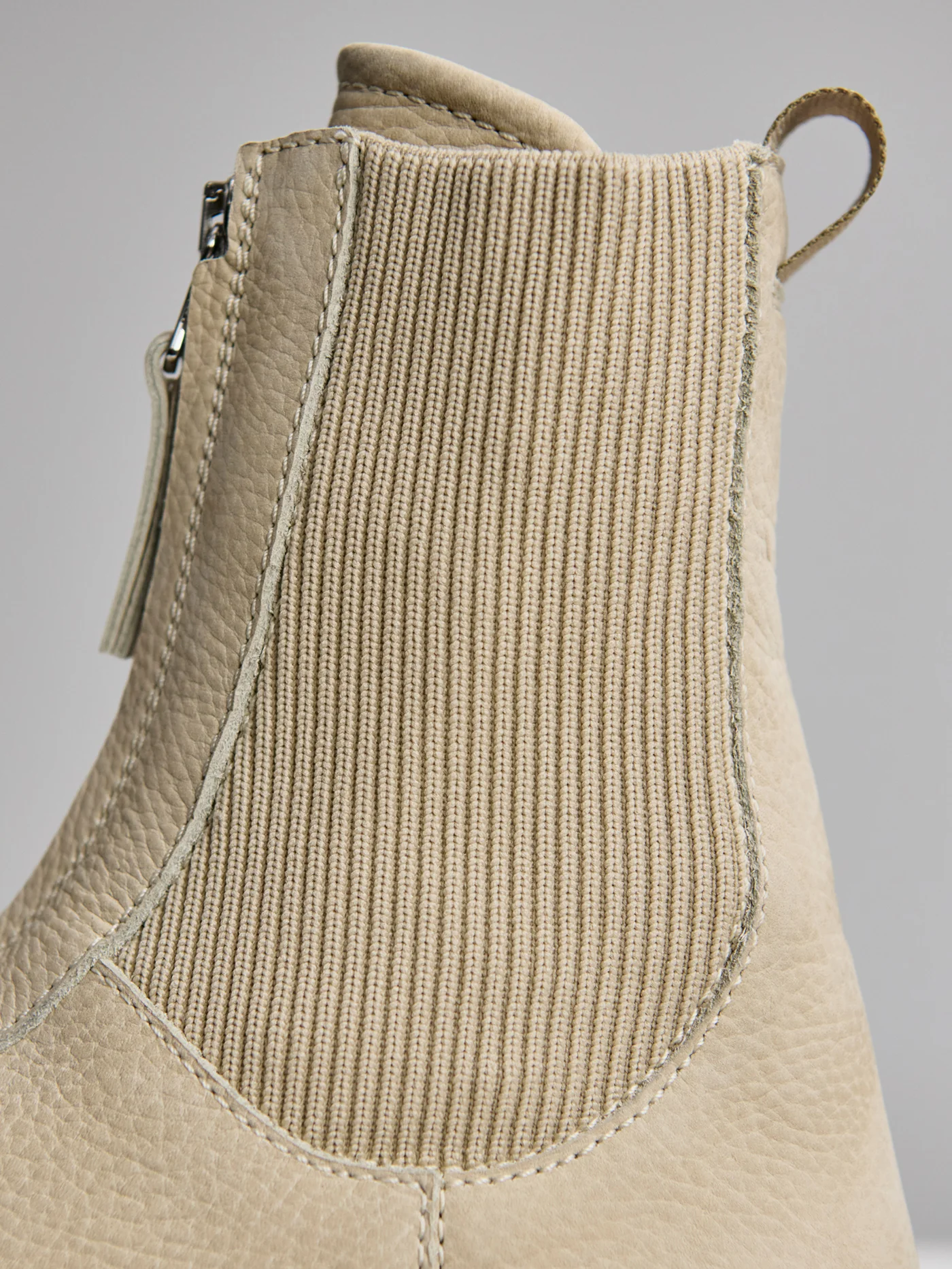 Corian Zip Front Ankle Boot - Image 6