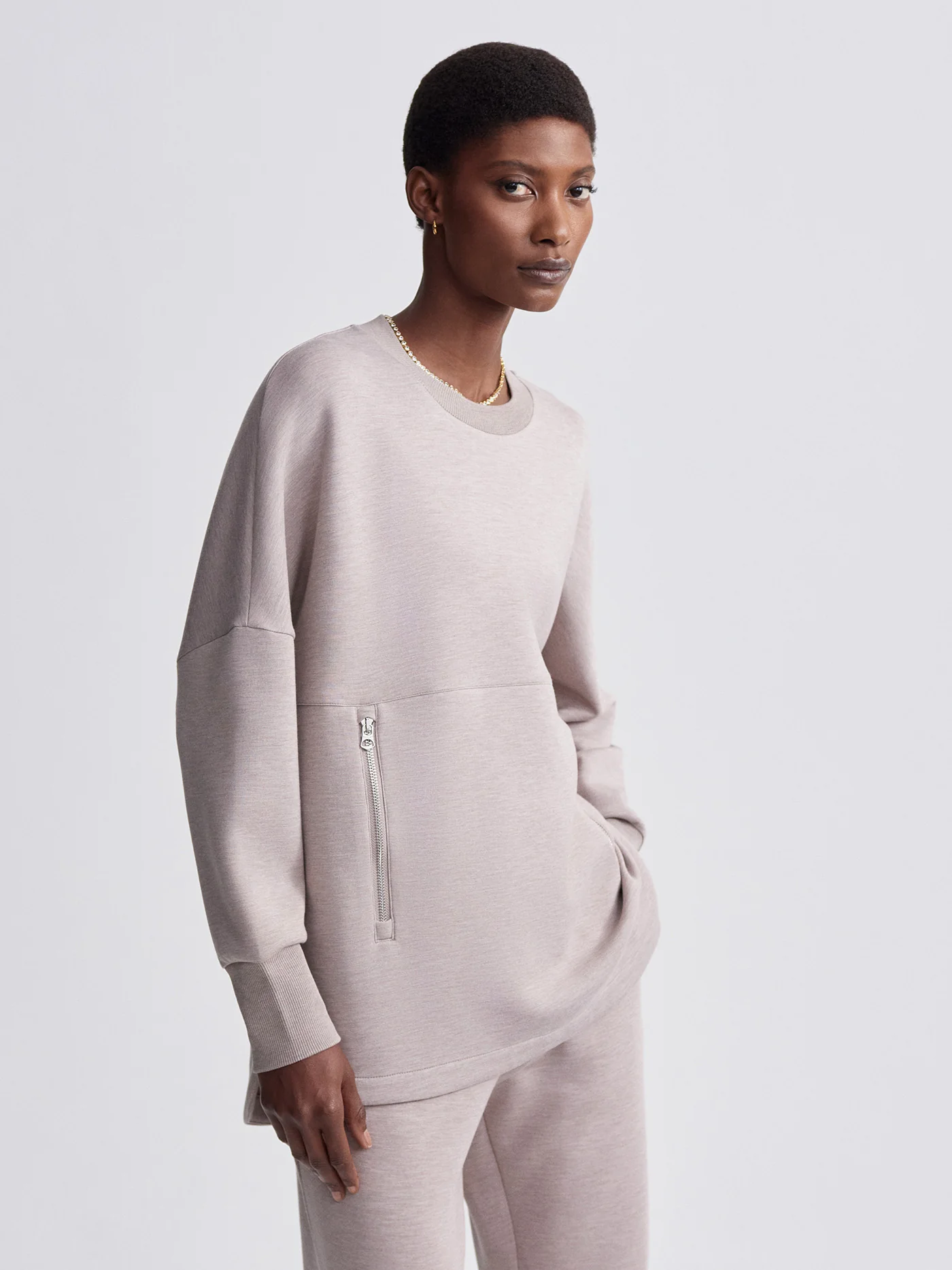 Paige Longline Sweat