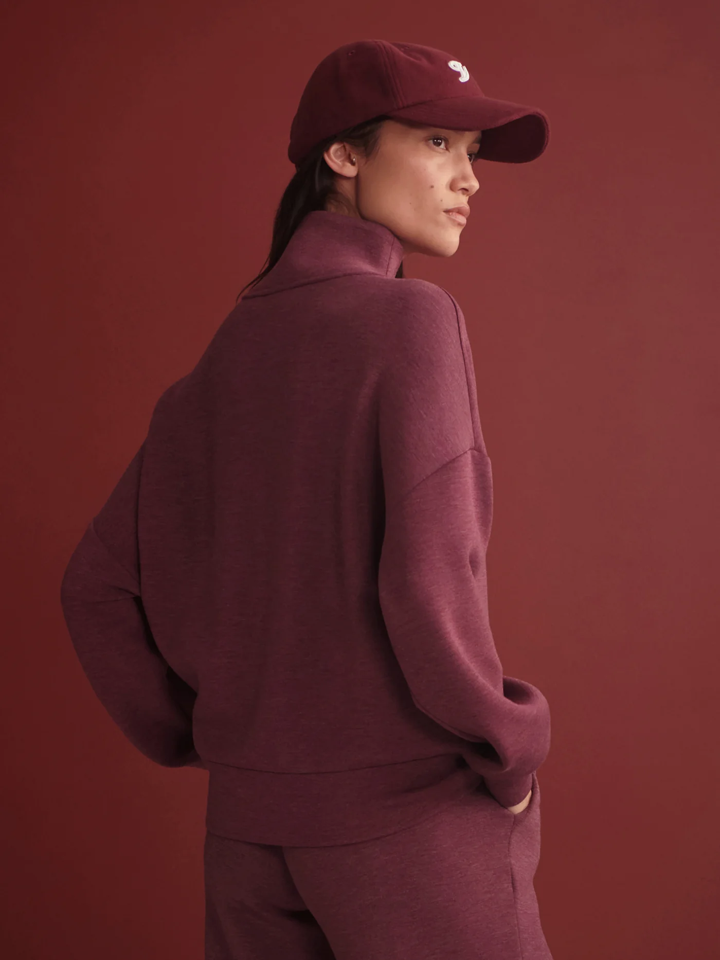 Hawley Half Zip Sweat - Image 91