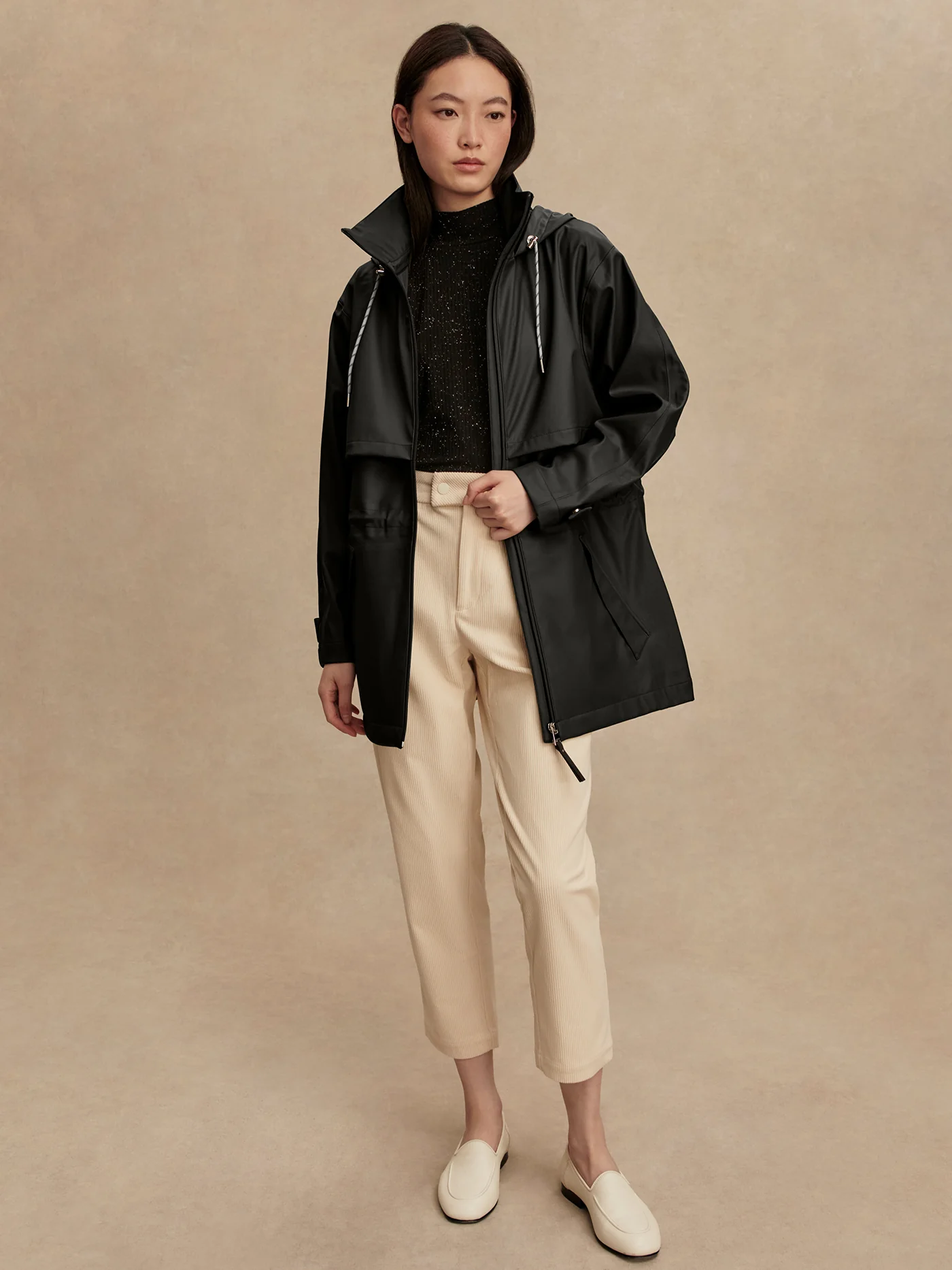 Alyssa Rain Jacket