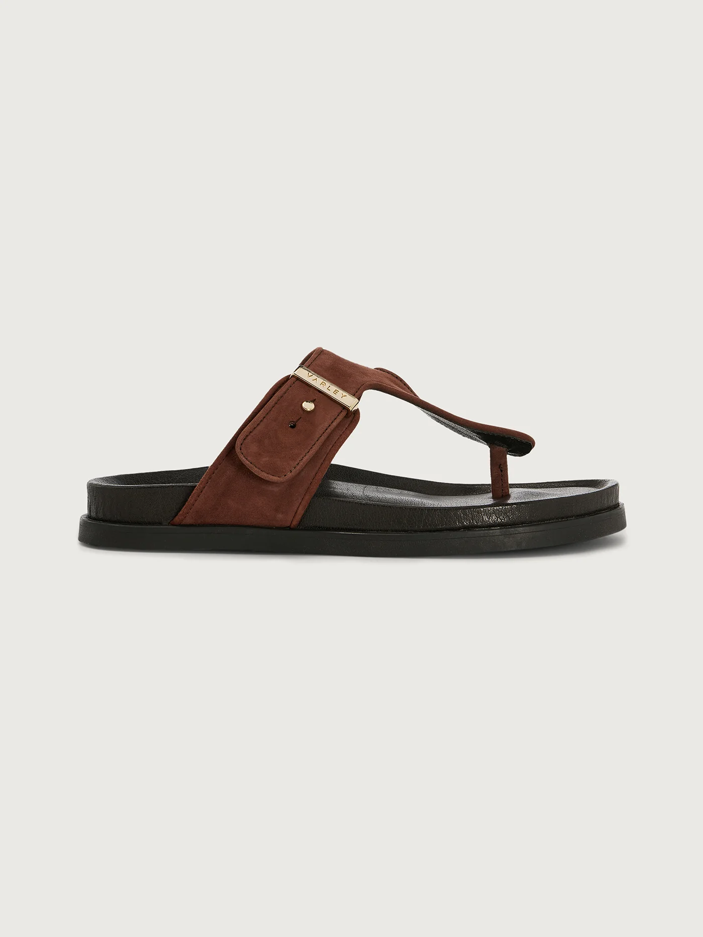 Aisne Suede Toe Post Sandal