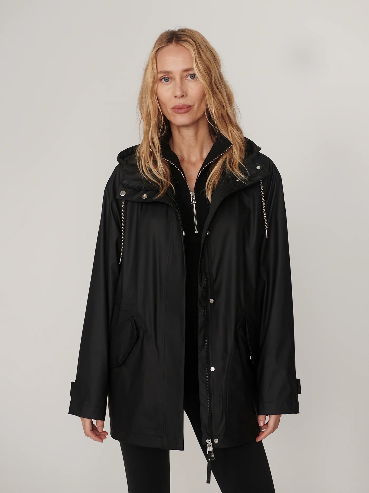 Orlen Short Rain Jacket