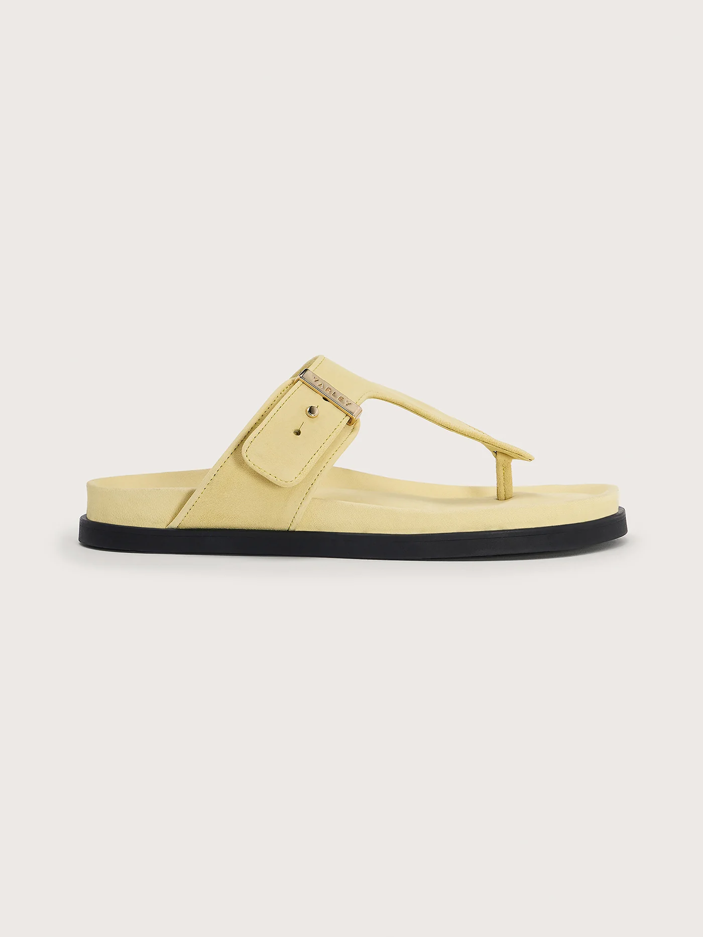 Aisne Suede Toe Post Sandal - Image 11
