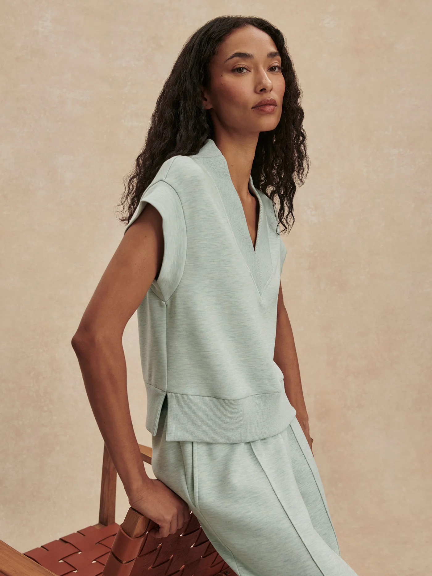 Gracee V Neck Tank - Image 2