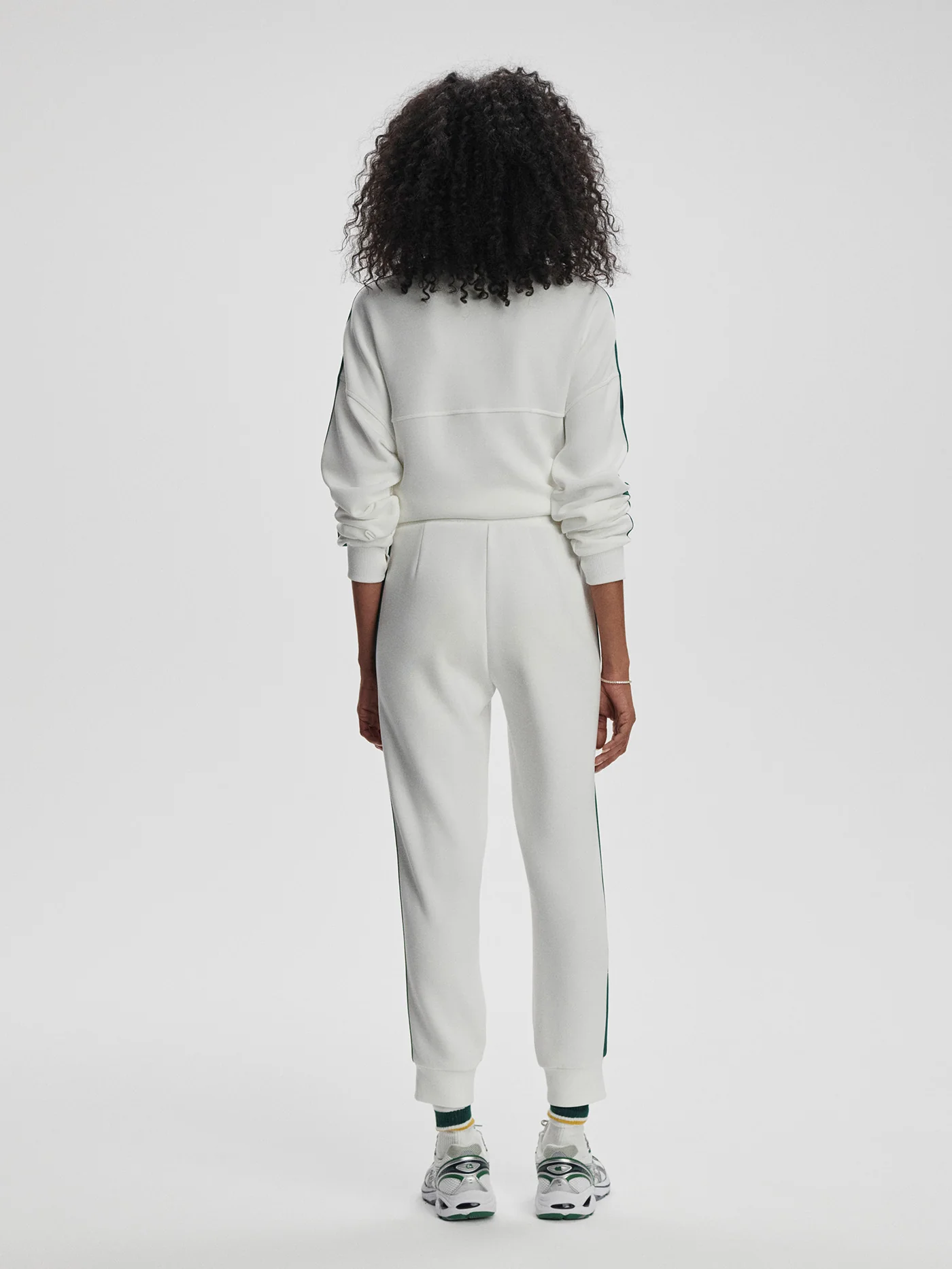 The Slim Stripe Cuff Pant 26 - Image 4