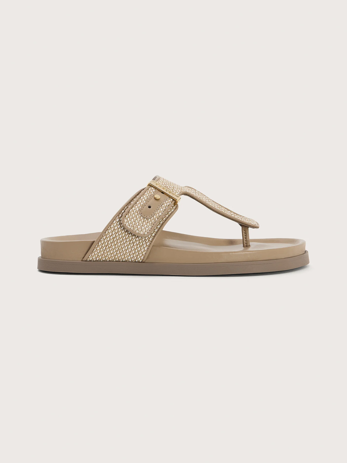 Aisne Textile Toe Post Sandal